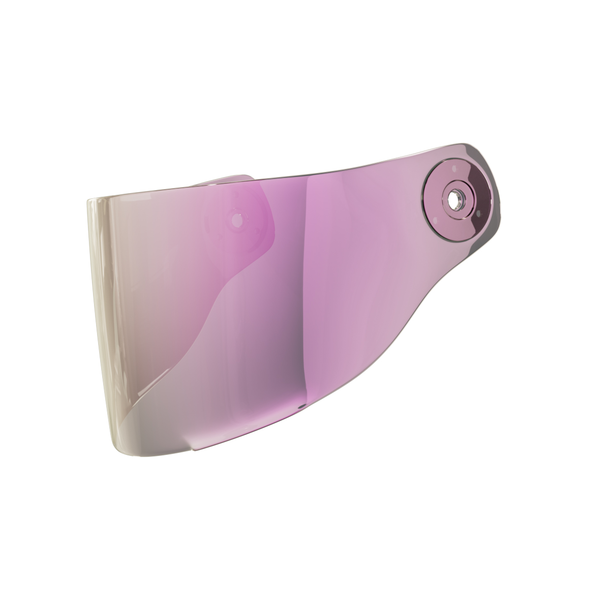 John Doe JD/ONE ECE Visier silber/purple verspiegelt - Helme & Brillen - Helmvisiere
