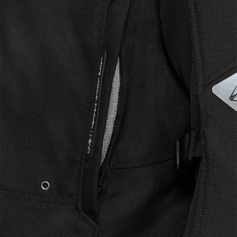 Pharao-Korab WP Textiljacke schwarz M-0000855003001009
