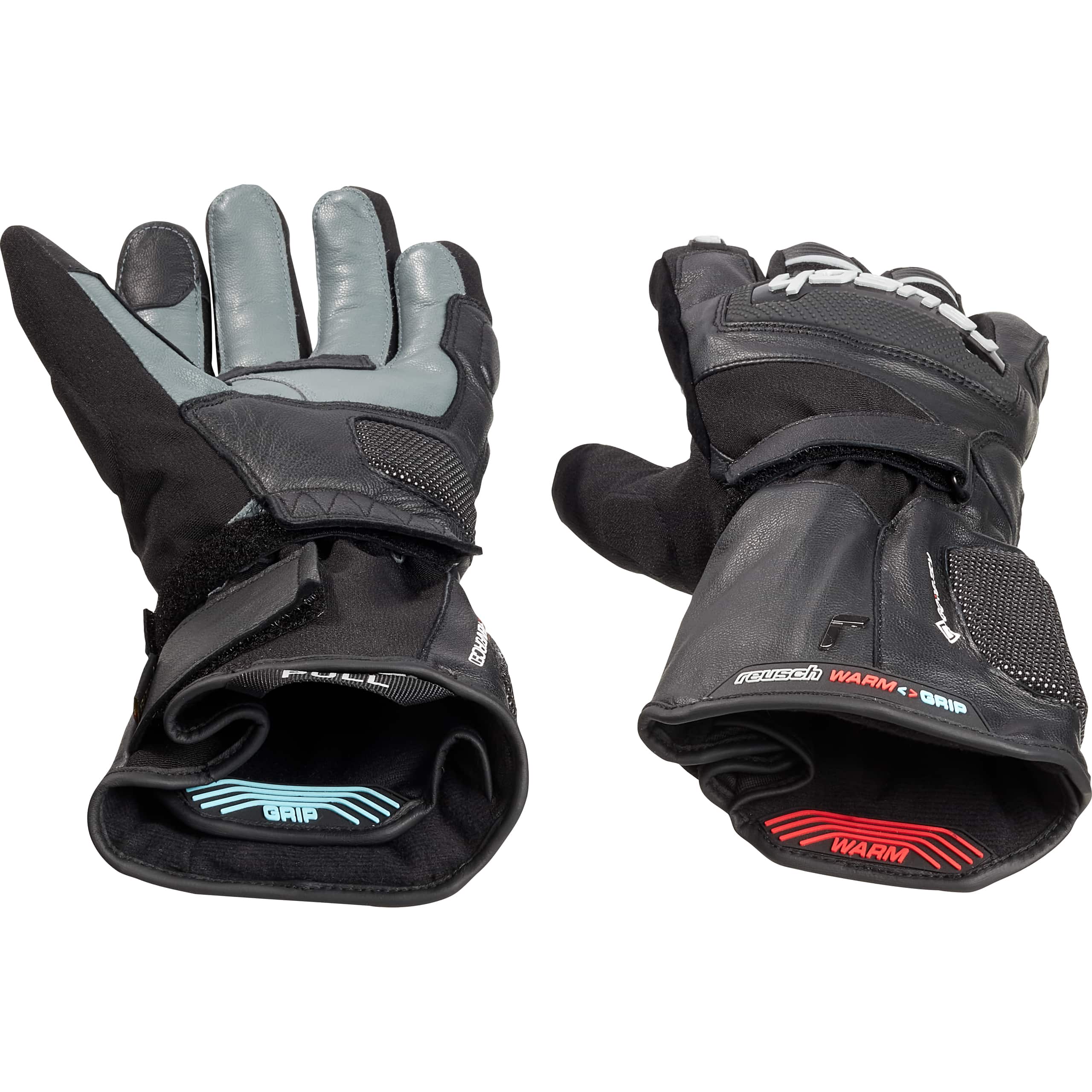 Reusch-Evermade GTX 2in1 Leder-/Textilhandschuh lang-3117701999001934