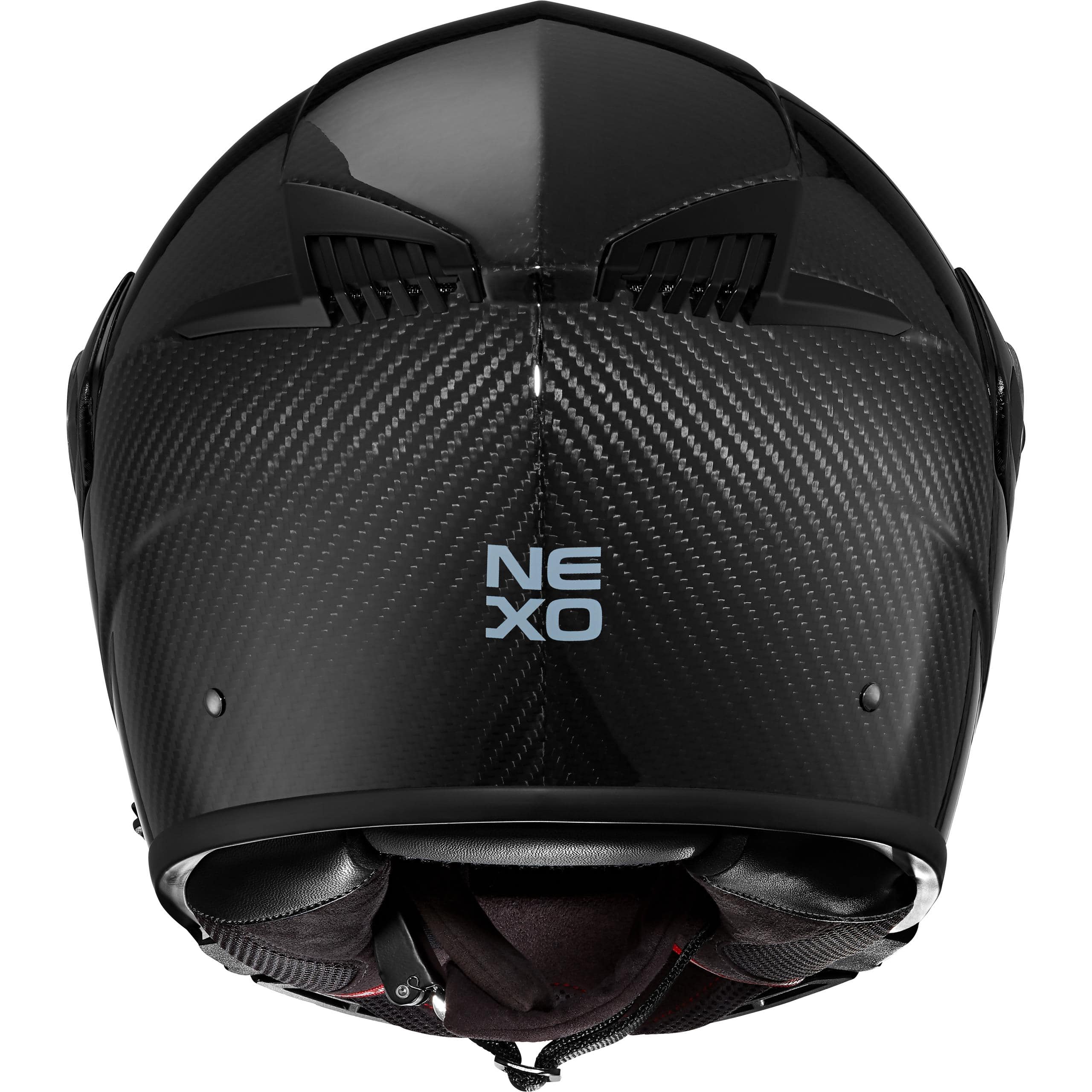 Nexo-Klapphelm Carbon Travel II schwarz-4701011999014