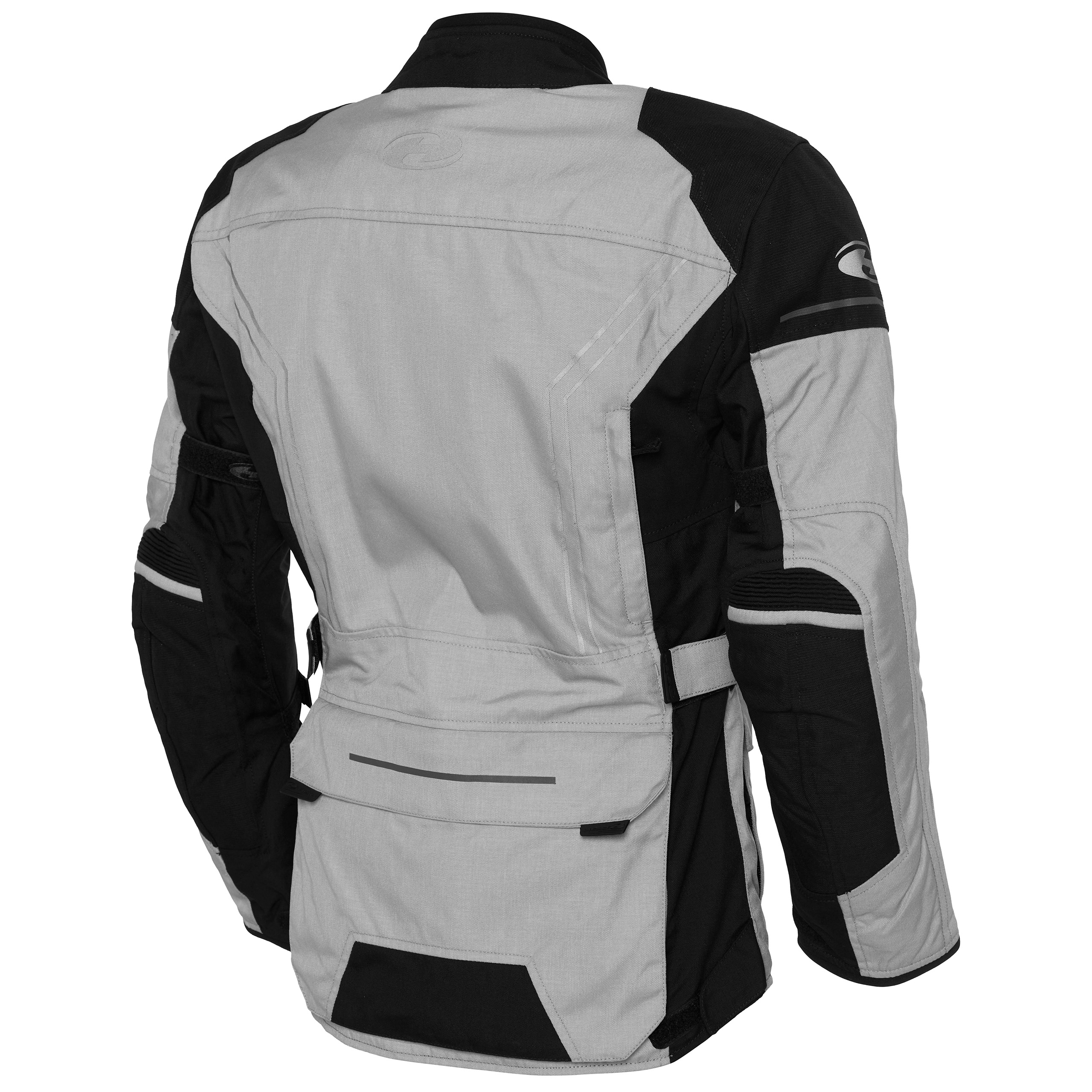 Held-Pentland Top Textiljacke grau/schwarz 5XL-2019651999007015