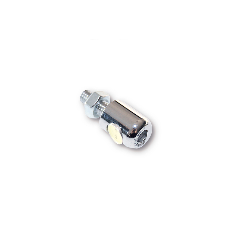 HIGHSIDER smart Kennzeichenbeleuchtung LED M6 Ø13x16mm chrom - Motorradteile & Ersatzteile - Beleuchtung