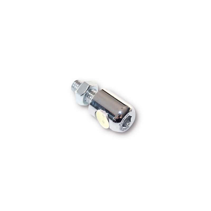 HIGHSIDER smart Kennzeichenbeleuchtung LED M6 Ø13x16mm chrom - Motorradteile & Ersatzteile - Beleuchtung