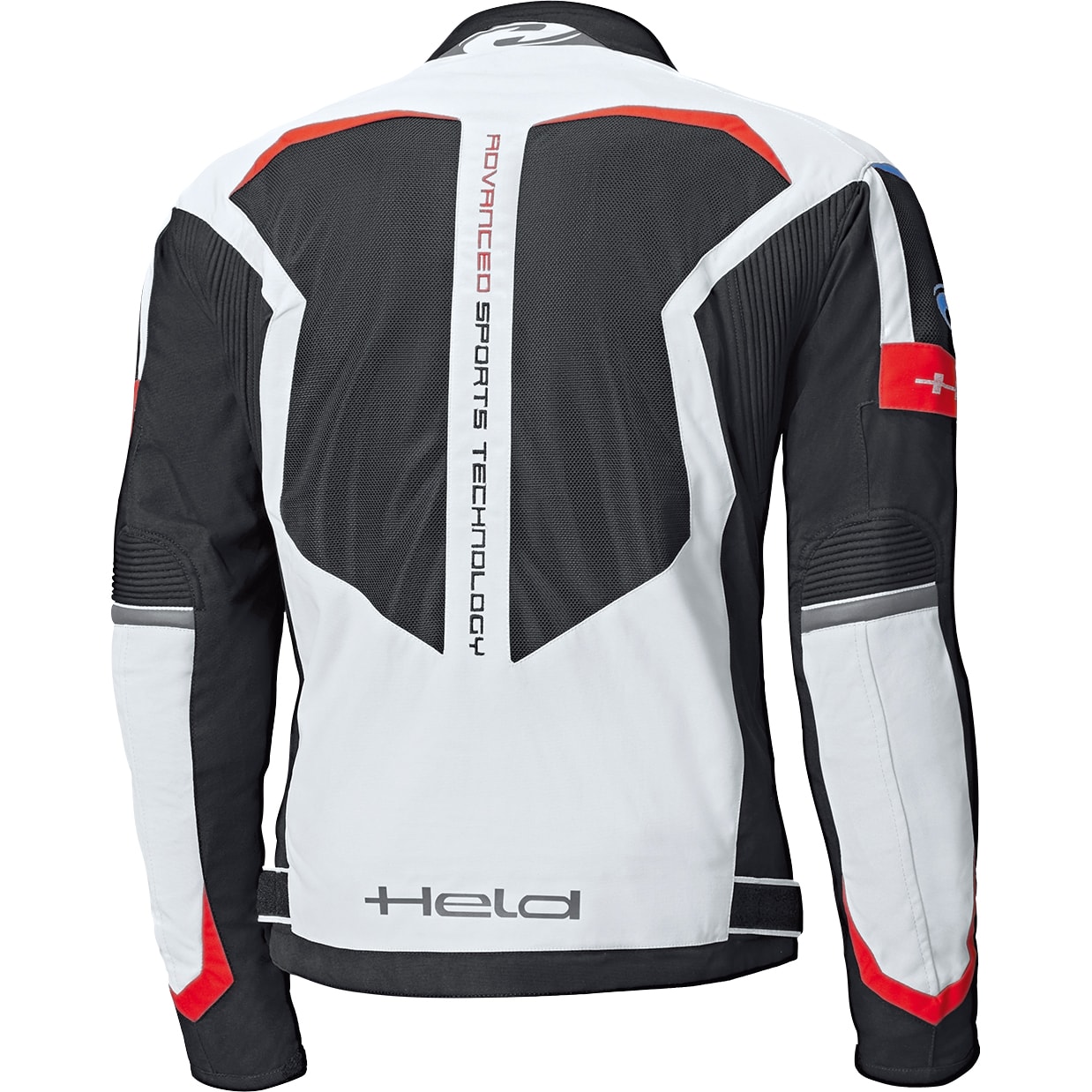 Held-Sonic II Damen Textiljacke grau/schwarz M-2019681999005109