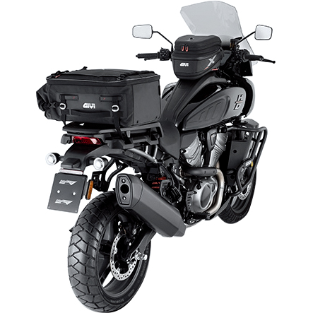 Givi-Sattel-/Hecktasche XL03 X-Line 38,5-52,5 Liter schwarz-5745721210000540