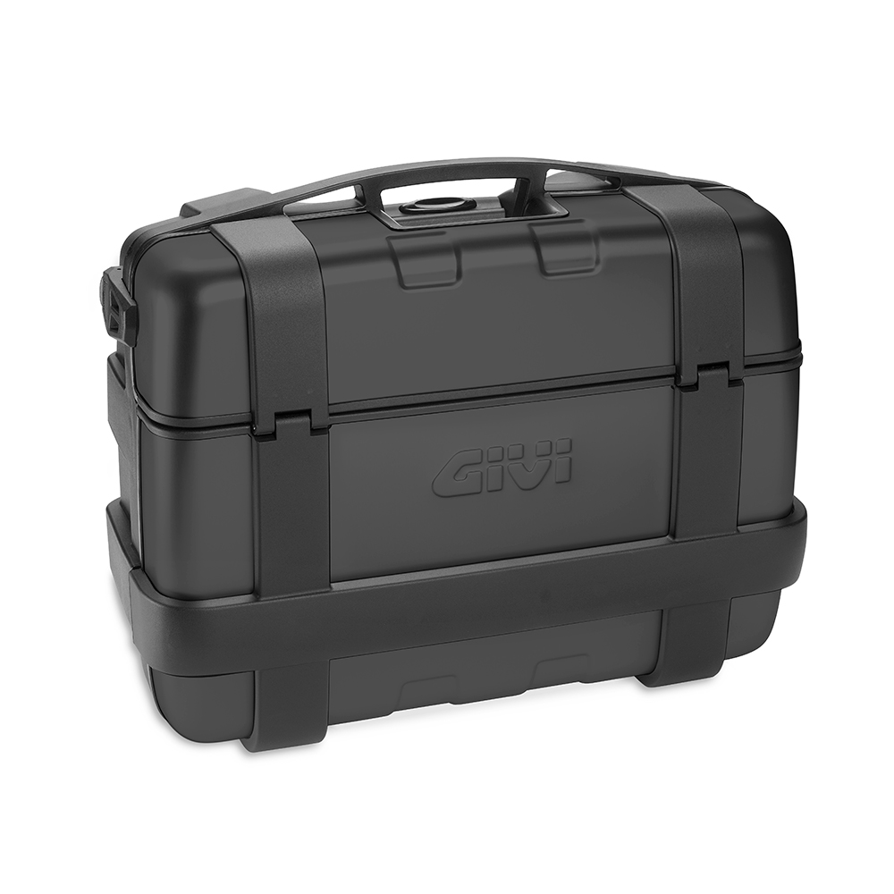 Givi Monokey® Koffer Trekker TRK33BB schwarz lackiert 33 Liter - Motorradzubehör - Motorradgepäck