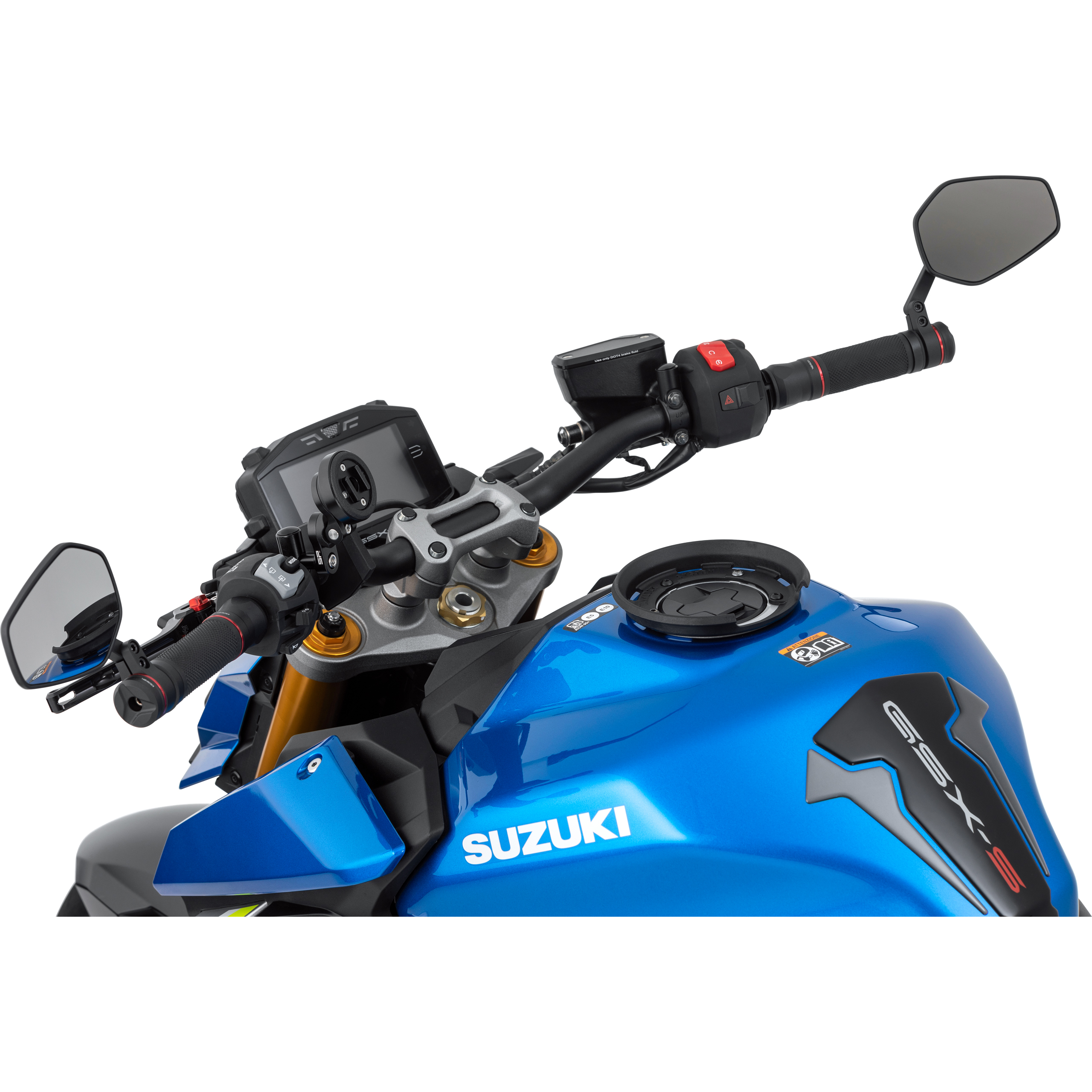 Highsider-Lenkergewichte für 12-22mm Polo-Edition LS mit Aufnahme-5740051000001690