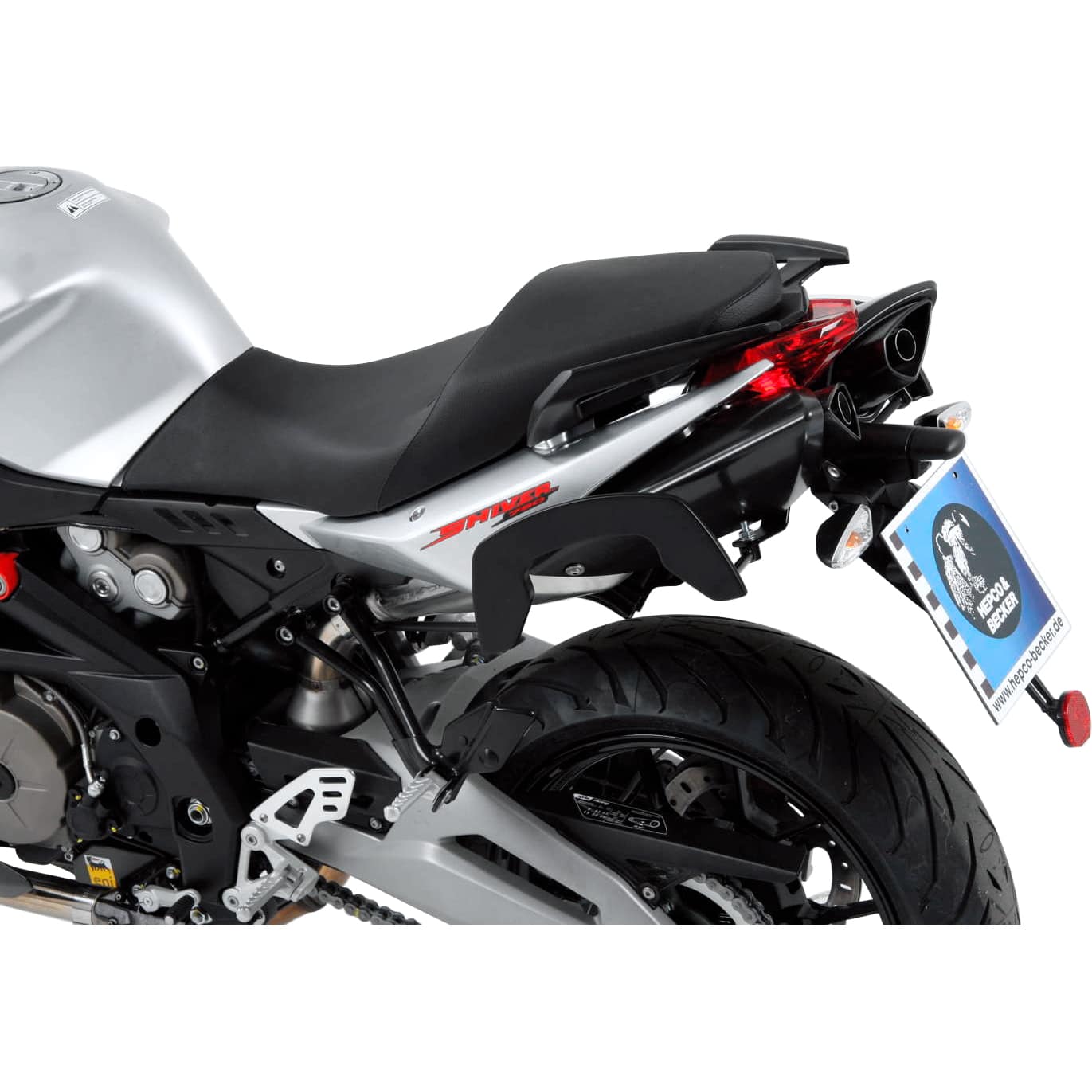 Hepco & Becker C-Bow Seitentaschenhalter schwarz für SL 750 Shiver 10-16 - Motorradzubehör - Motorradgepäck