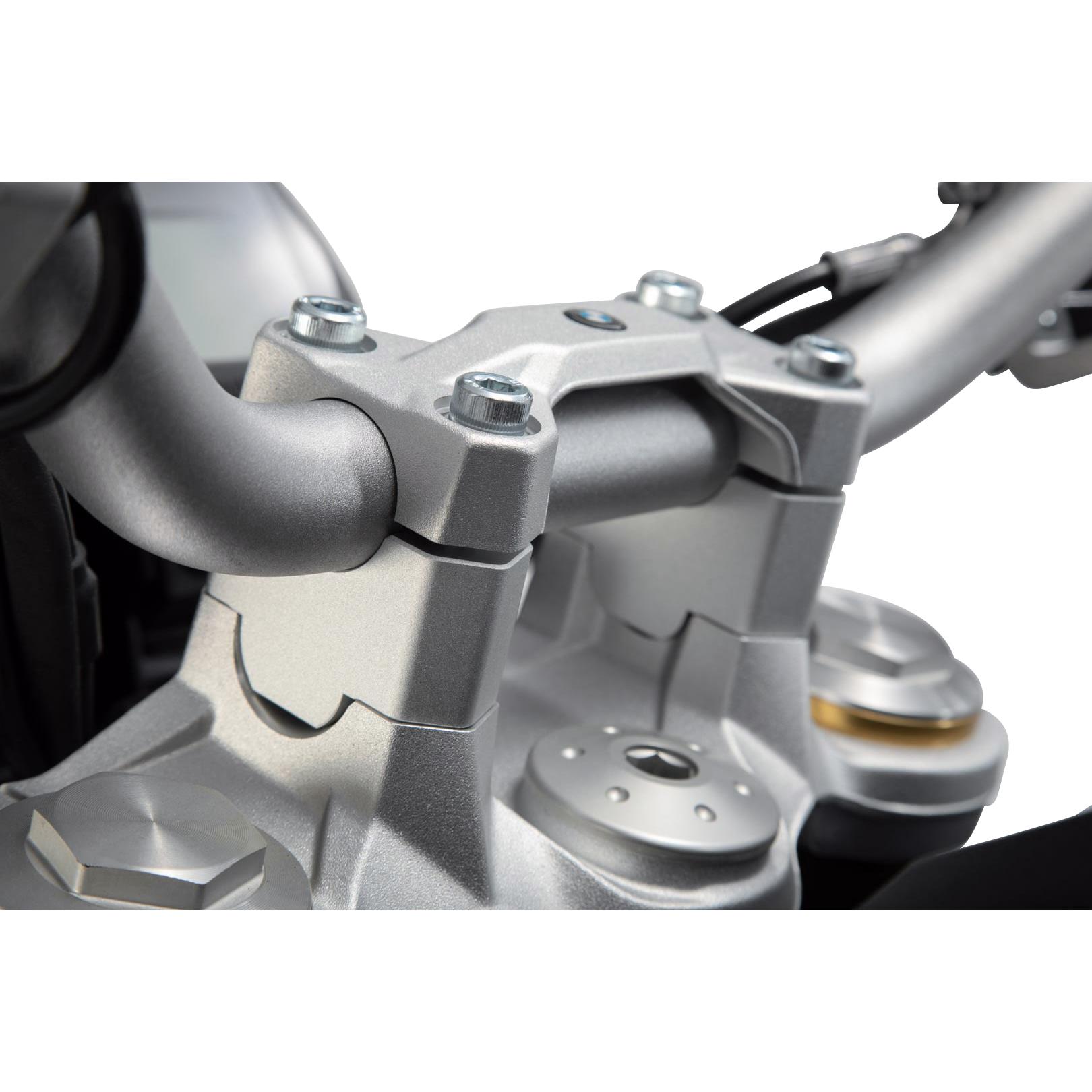 SW-MOTECH Lenkererhöhung 30mm LEH.07.039.12900/S für BMW - Motorradteile & Ersatzteile - Lenker, Griffe & Hebel