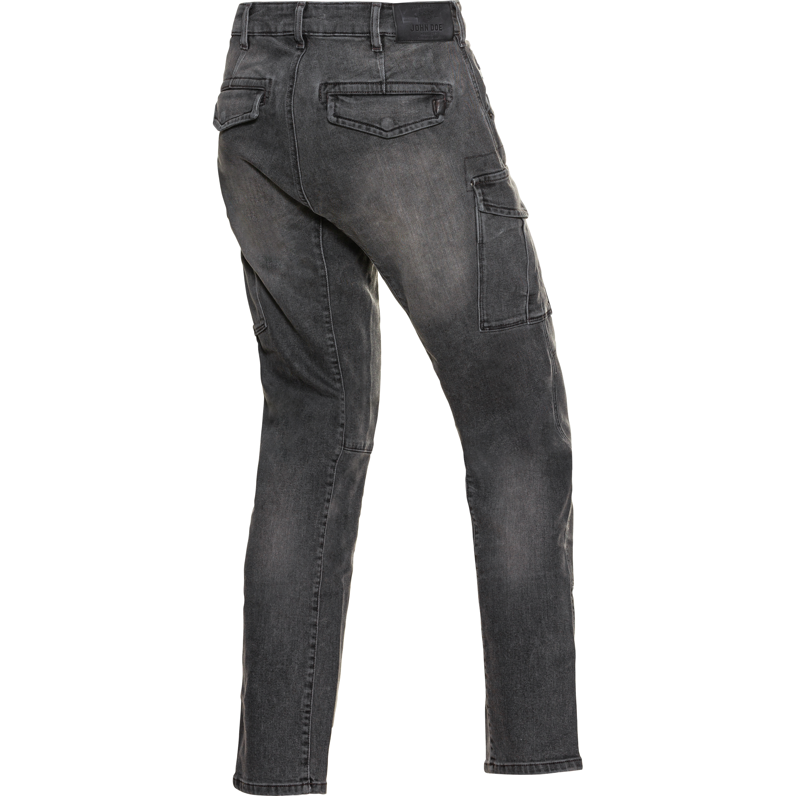 John Doe-Defender Mono Cargo Motorradhose dunkelgrau 36/34-2100011999010256