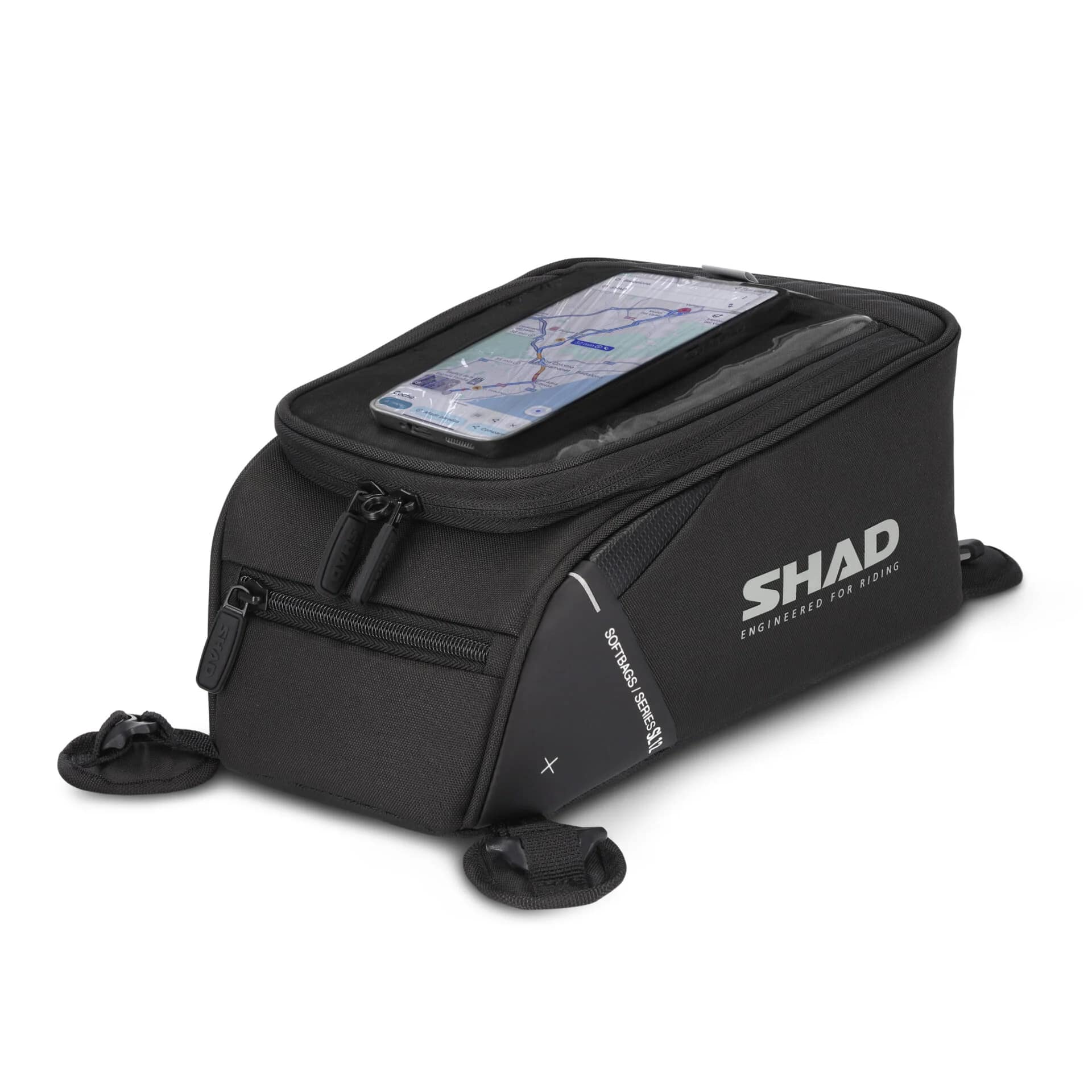 Shad-Tankrucksack Magnet SL12 4 Liter-0001568217000001