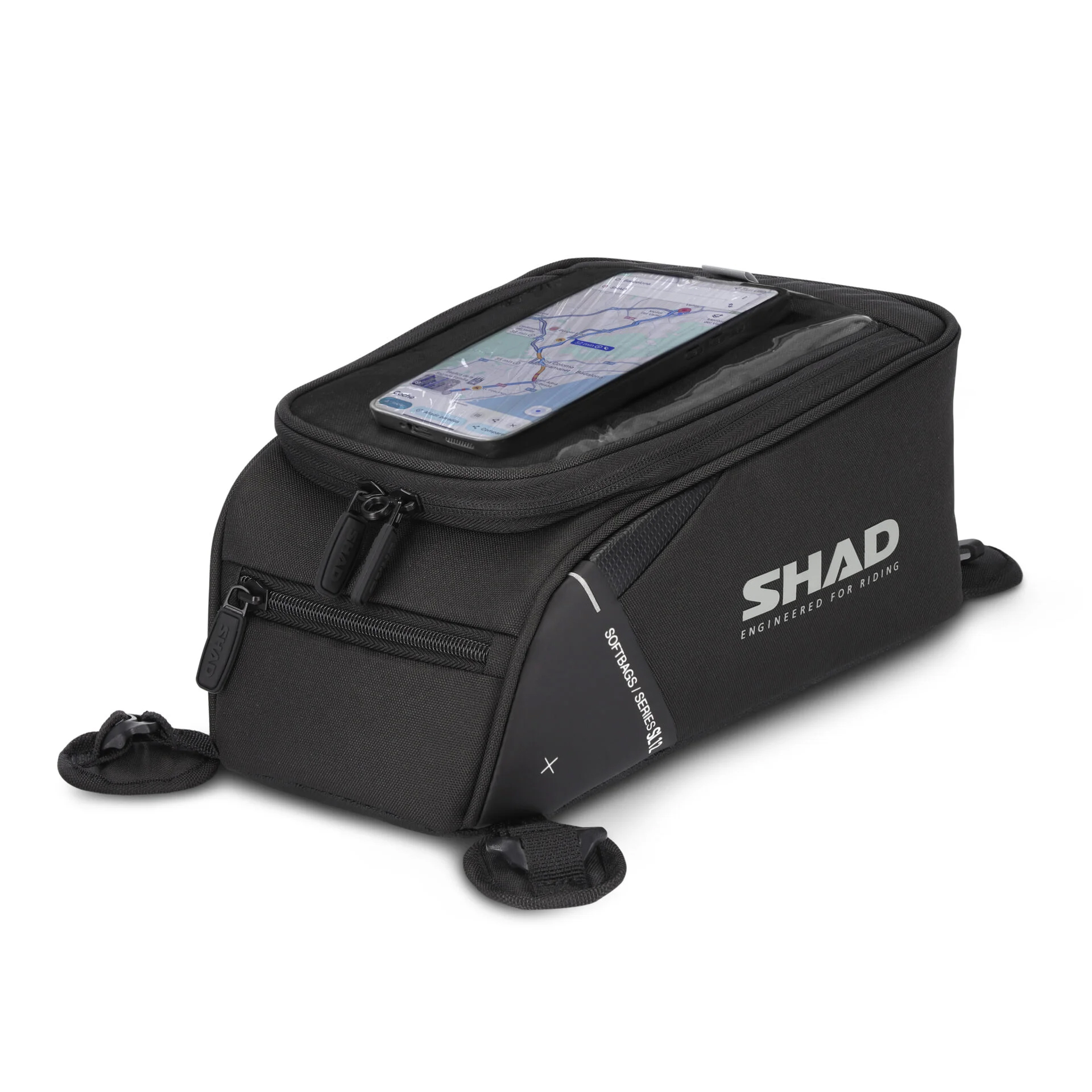 Shad-Tankrucksack Magnet SL12M 4 Liter-0001568217000001