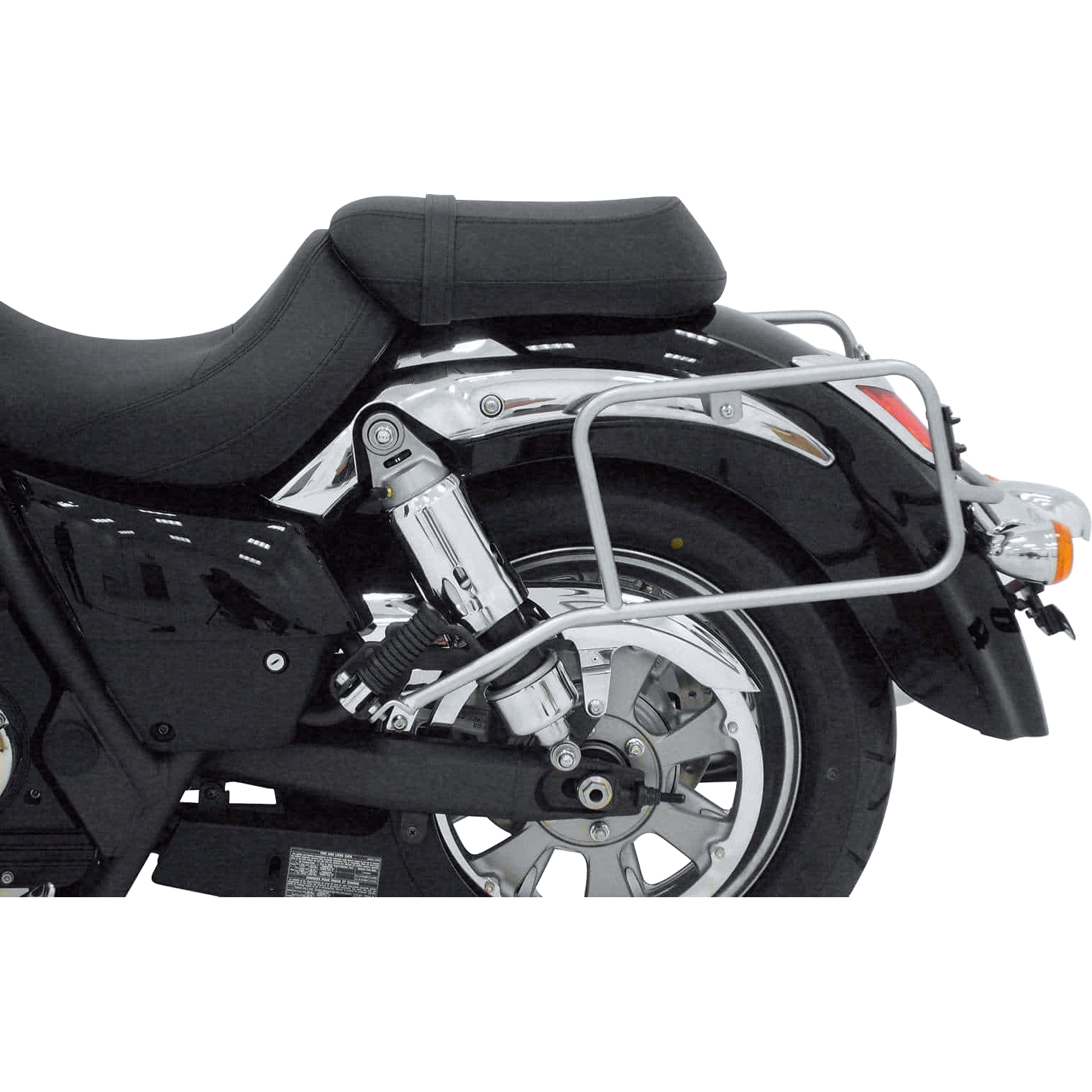 Hepco & Becker Seitenkofferträger chrom für Kawasaki VN 1700 Classic - Motorradzubehör - Motorradgepäck