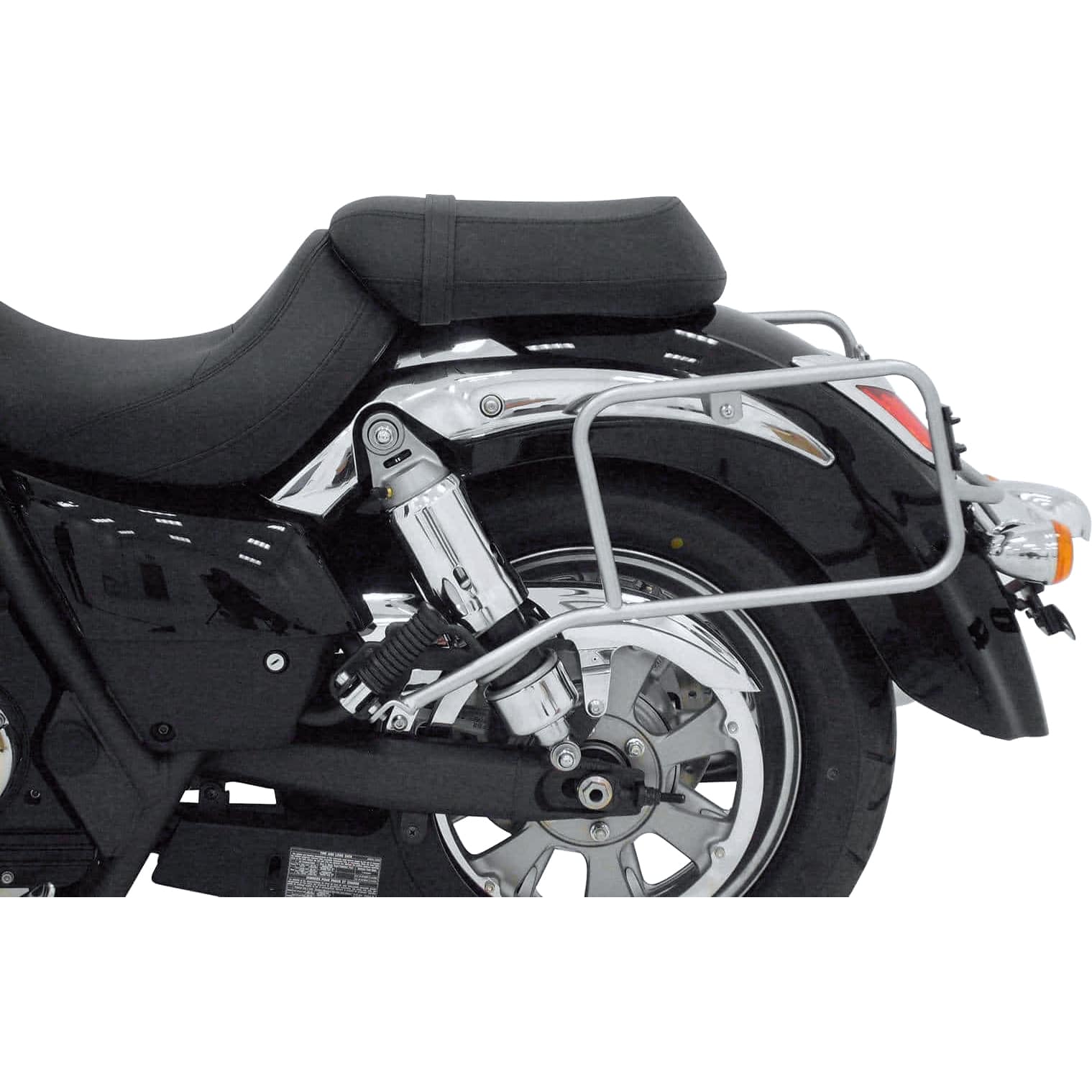 Hepco & Becker Seitenkofferträger chrom für Kawasaki VN 1700 Classic - Motorradzubehör - Motorradgepäck