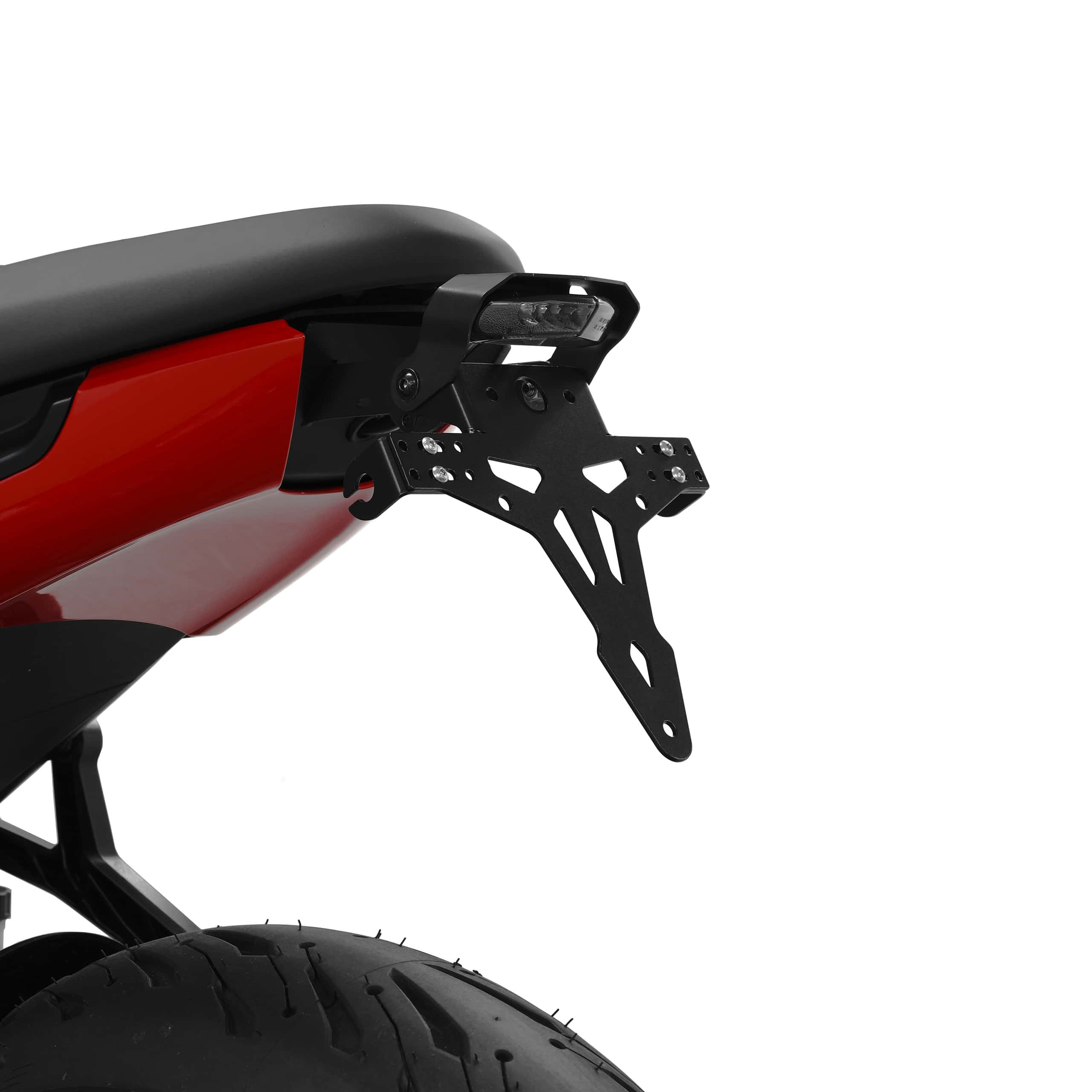 Hashiru Kennzeichenhalter für Triumph Trident 660 - Motorradteile & Ersatzteile - Anbauteile