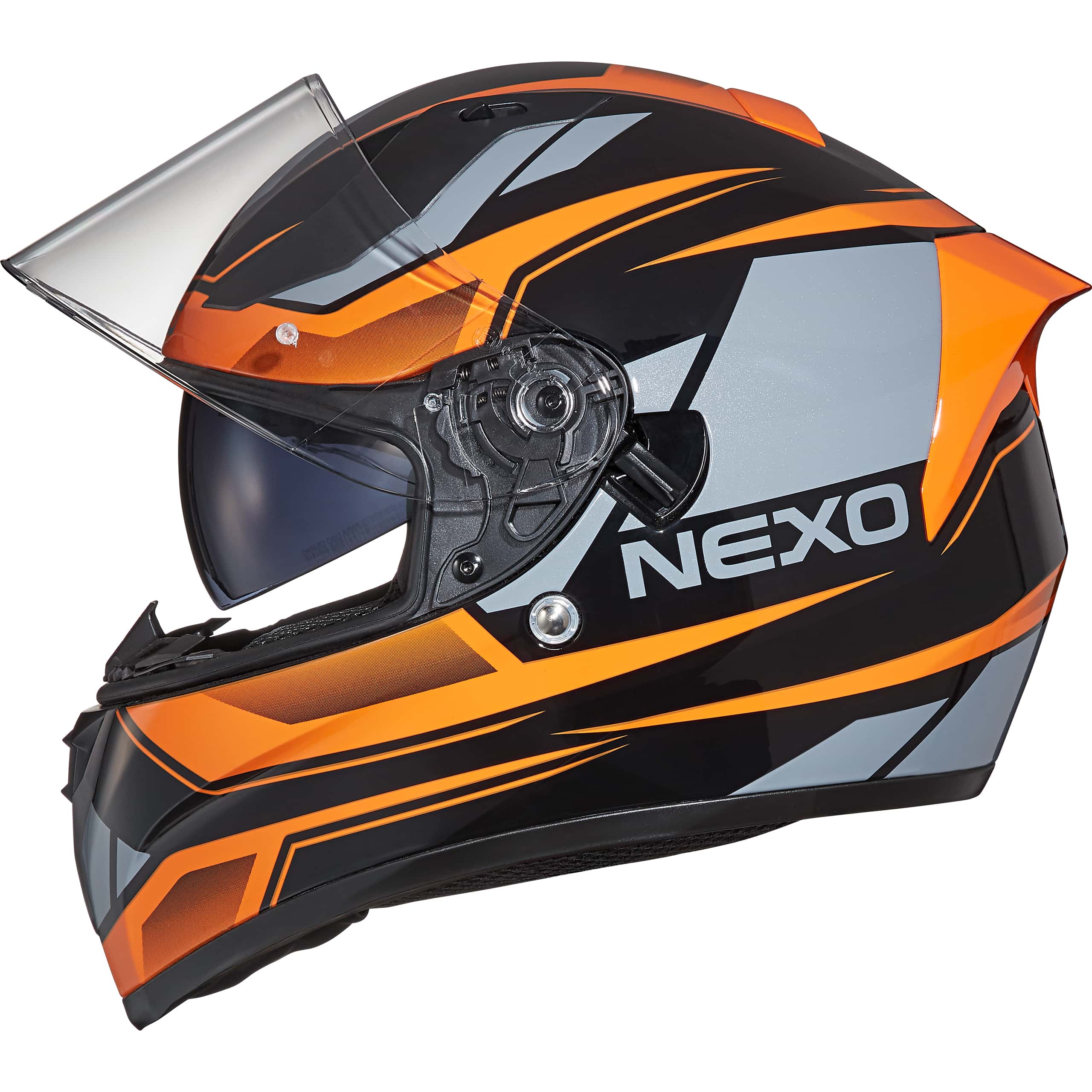 Nexo-Integralhelm Sport II Orange Dekor #20-4603151999069