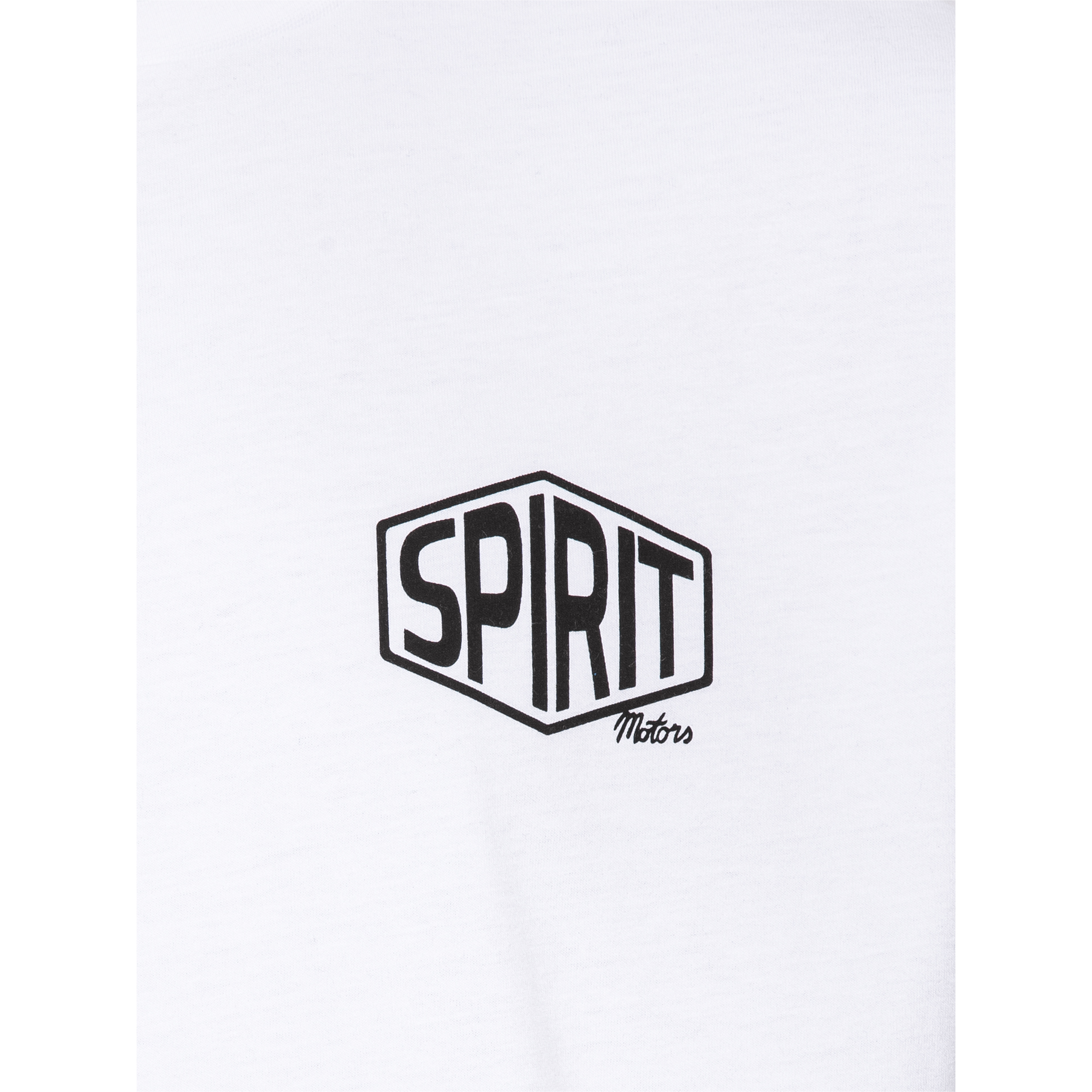 Spirit Motors-Easygoing Ethan T-Shirt weiß XL-8021631999004011