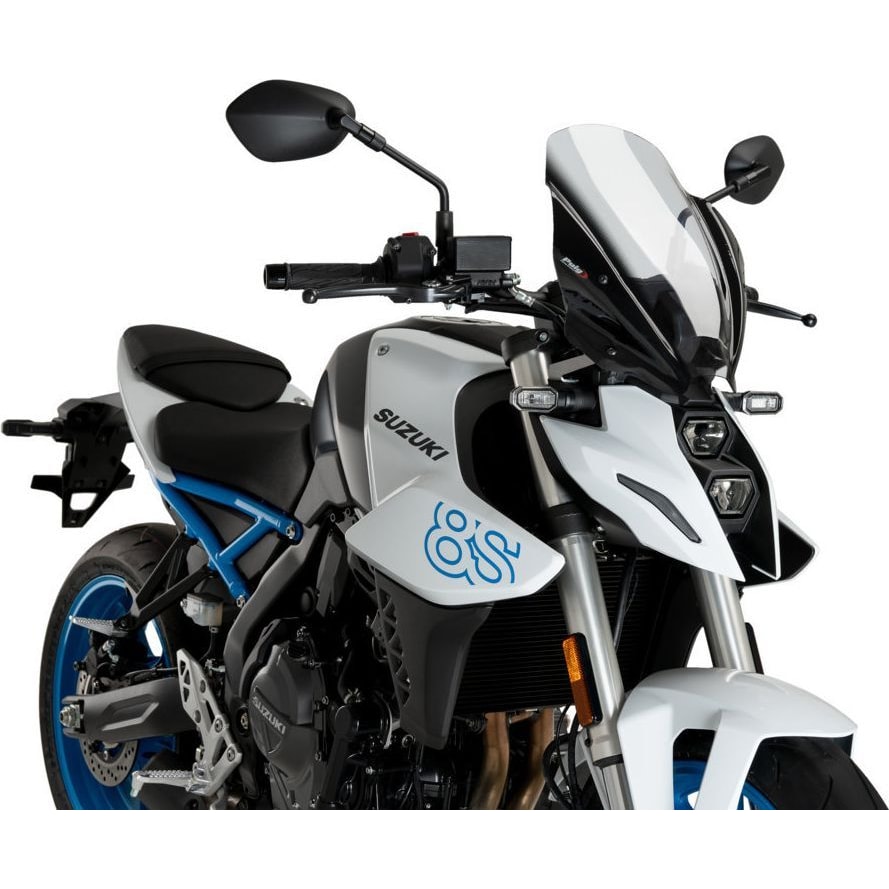 Puig Windschutzscheibe NG Touring klar für Suzuki GSX-8 S - Motorradteile & Ersatzteile - Anbauteile