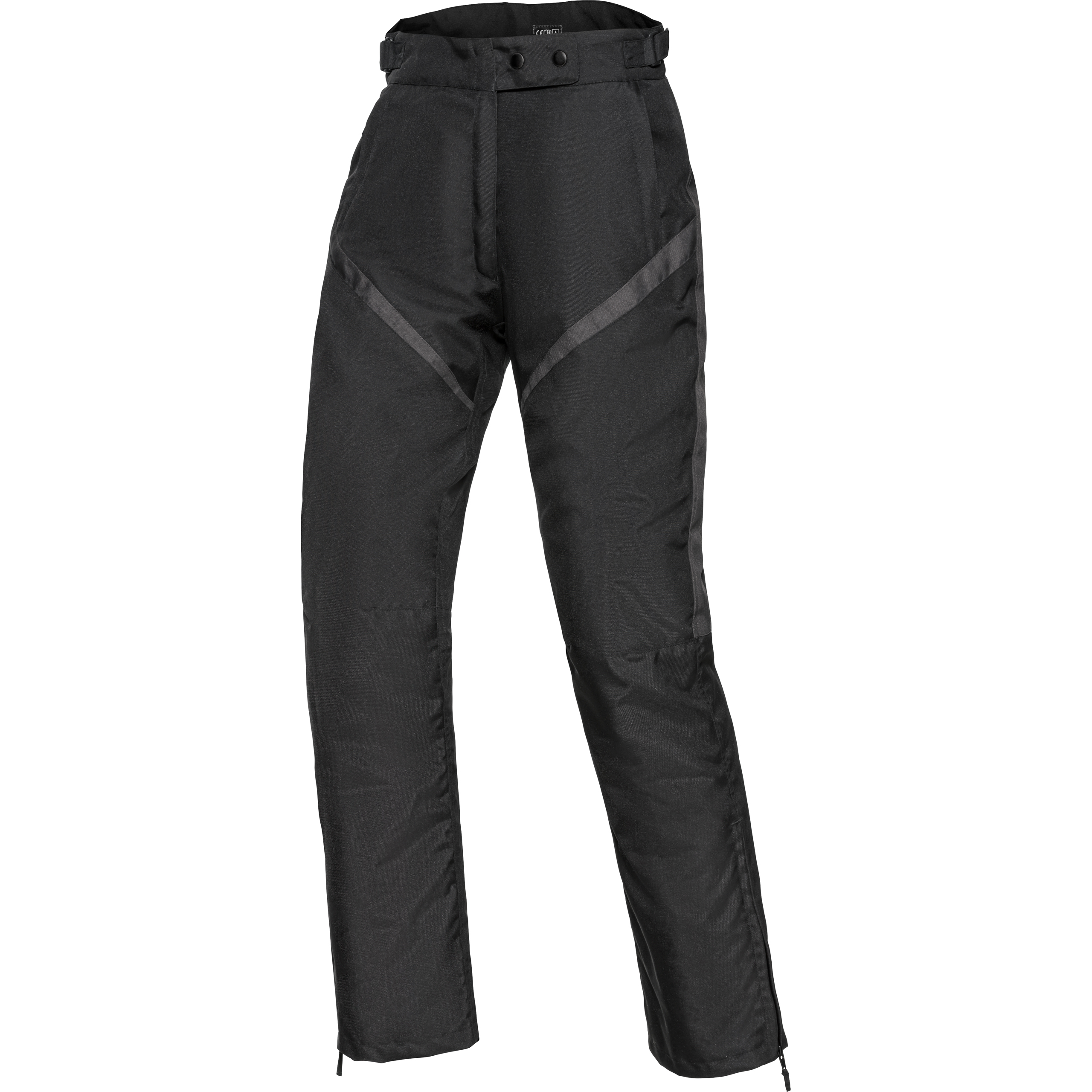 Road Sport Damen Textilhose 1.0 schwarz XL - Motorradbekleidung - Sport Motorradbekleidung
