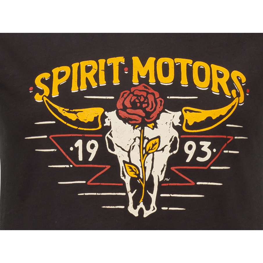 Spirit Motors-Native Jodie Damen T-Shirt schwarz XL-8020511999001111