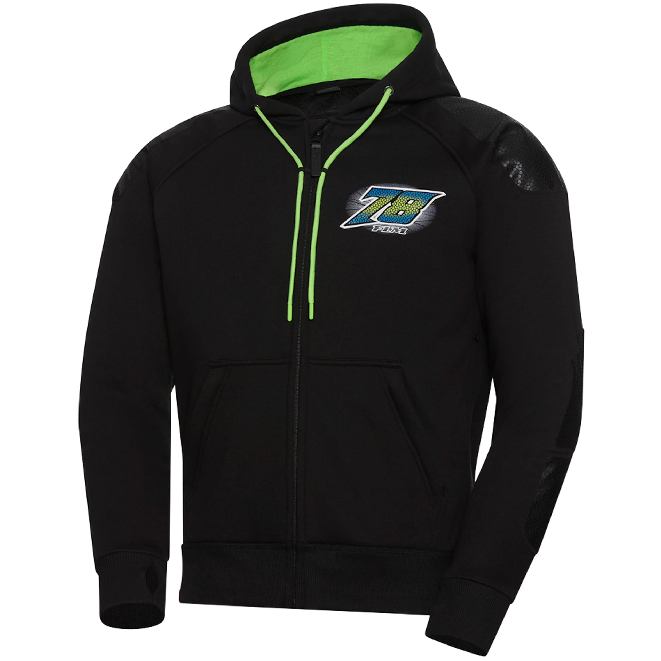 FLM-Drift Sport Hoodie mit Protektoren-2016641999103009