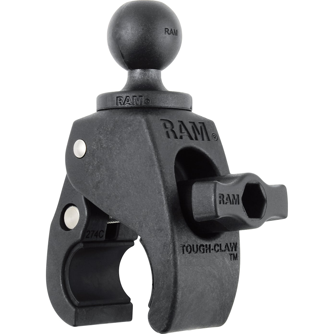 Ram Mounts-Tough-Claw Klemme 0-3,81cm RAP-B-400U-5710561181000020