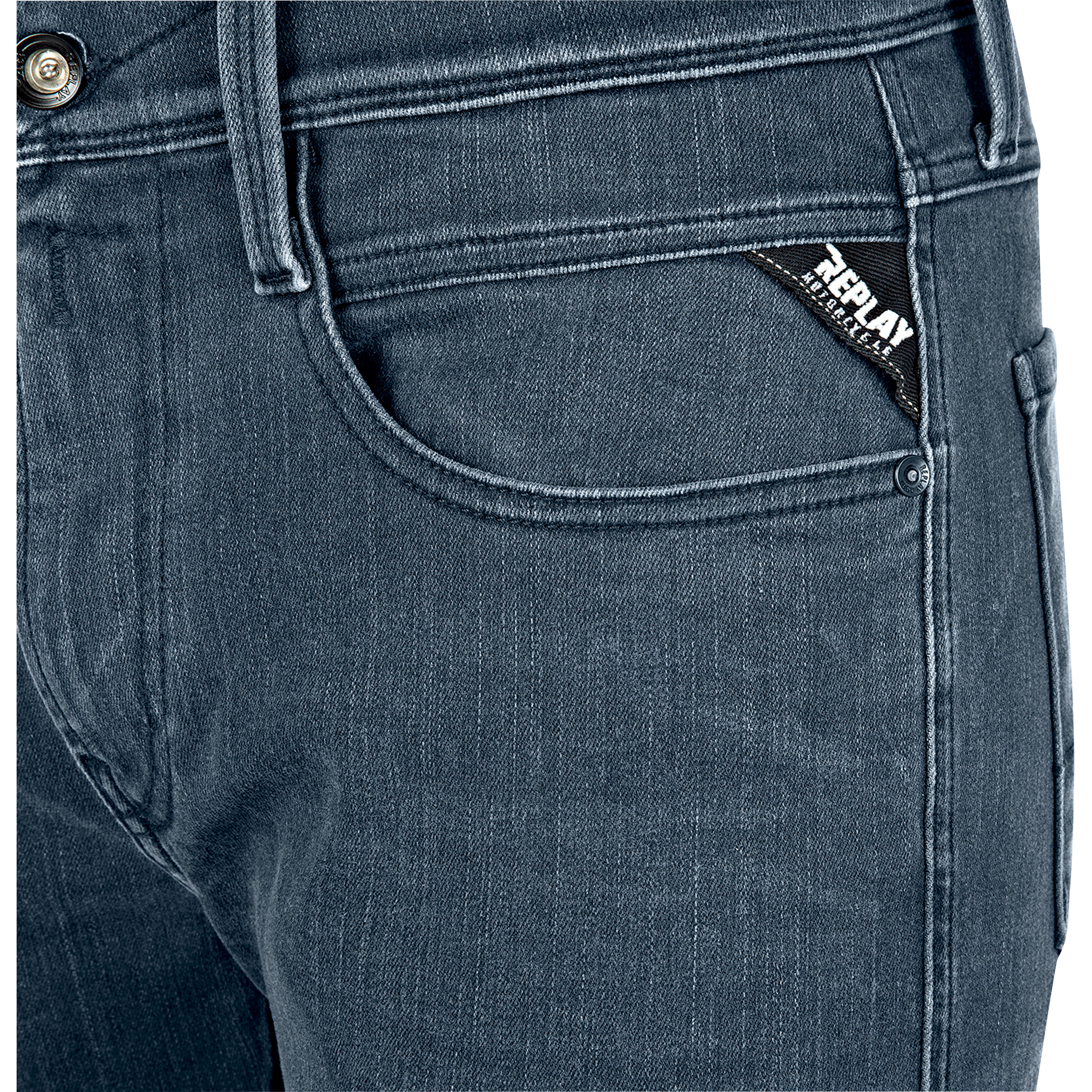Chain Jeanshose blau 34/32