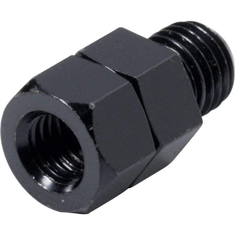 HIGHSIDER smart Spiegeladapter M8R (Scooter) auf M10L schwarz - Motorradteile & Ersatzteile - Motorradspiegel