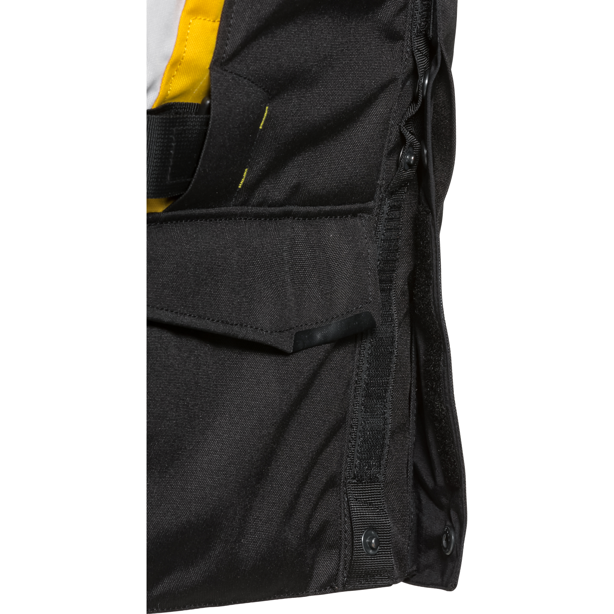 FLM-Touren Textiljacke 3.0 schwarz/grau/gelb L-2014111999005010