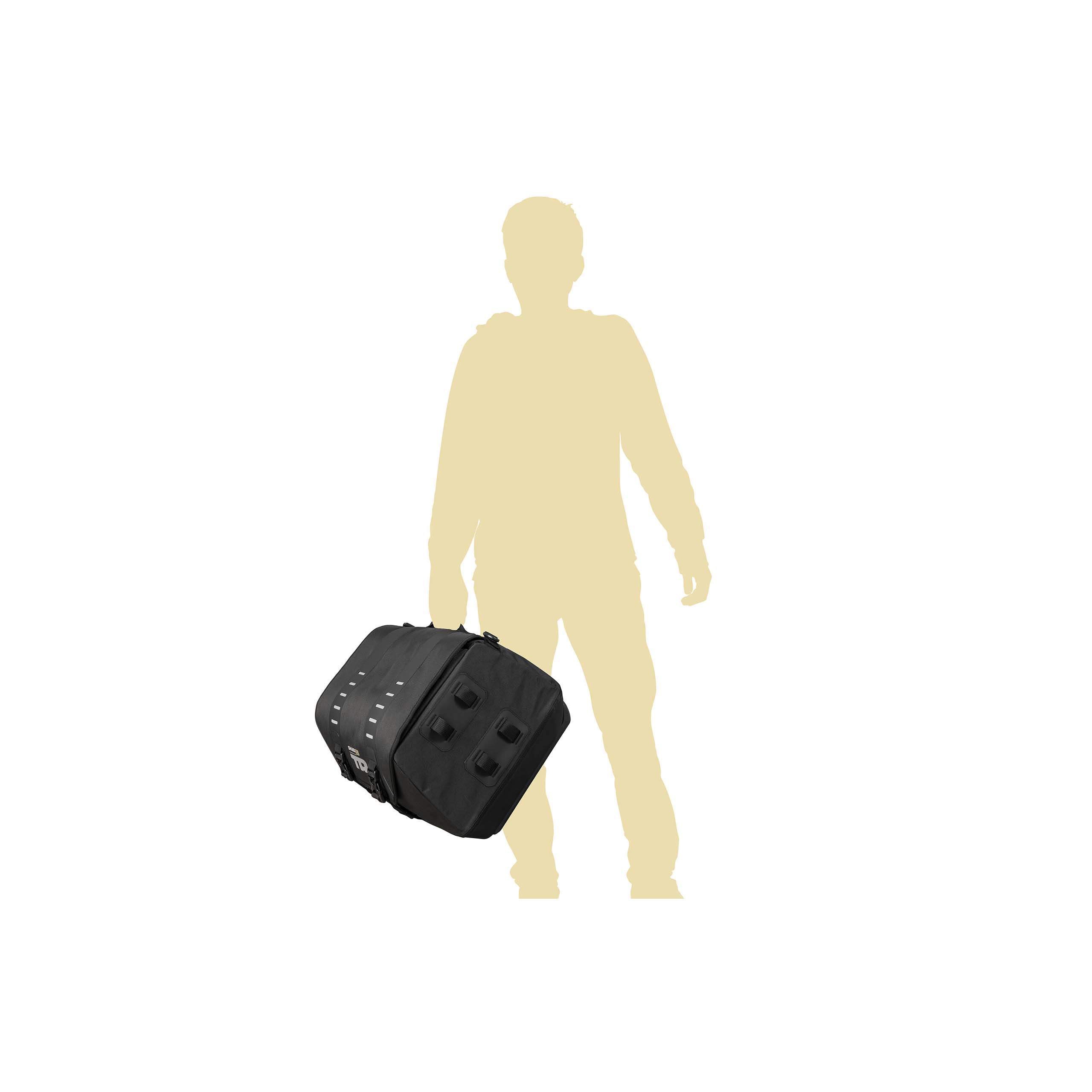Shad-Soft-Topcase/Hecktasche Terra TR50 40 Liter-0000317204001000