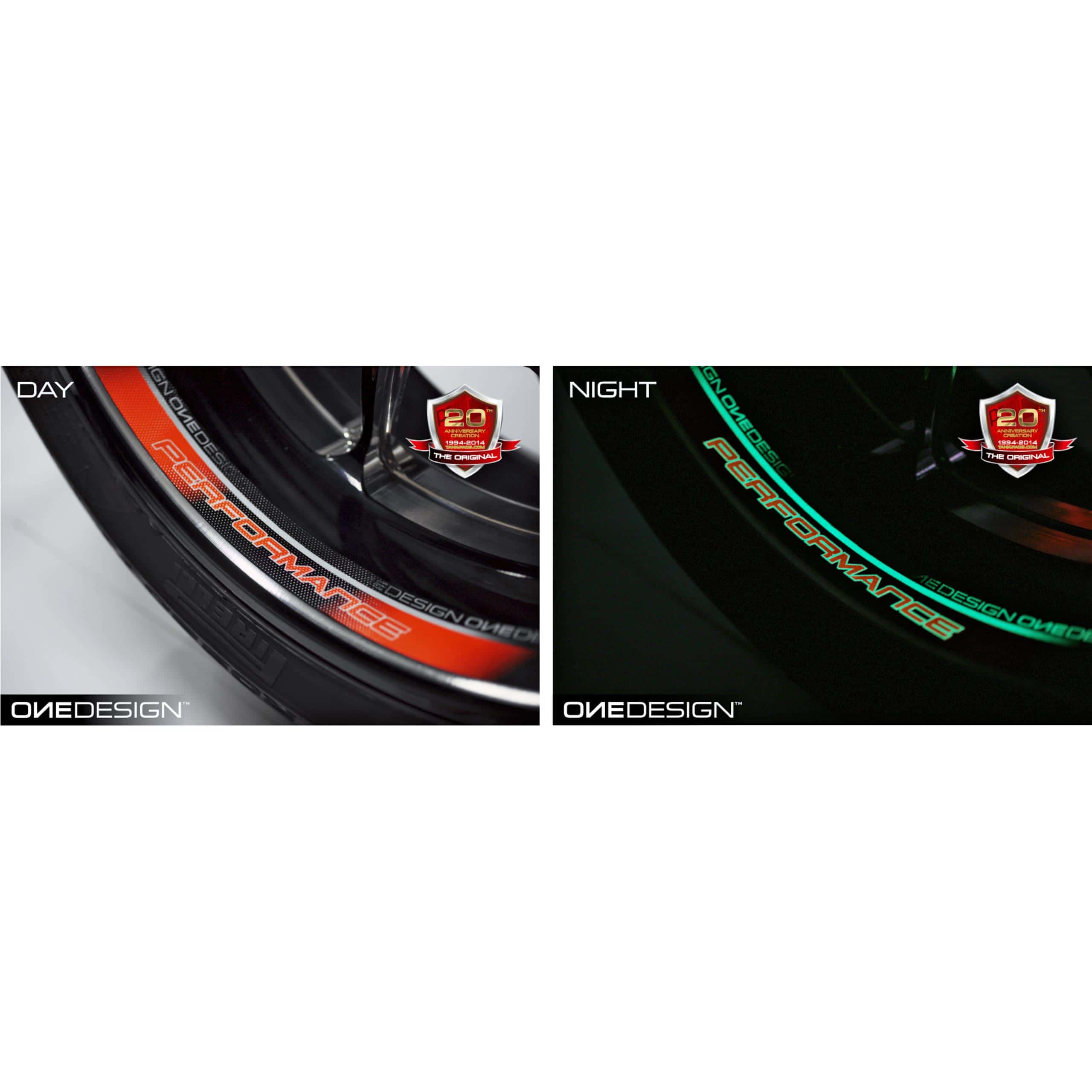 Print-Felgenzierstreifen Performance-5711131094009500