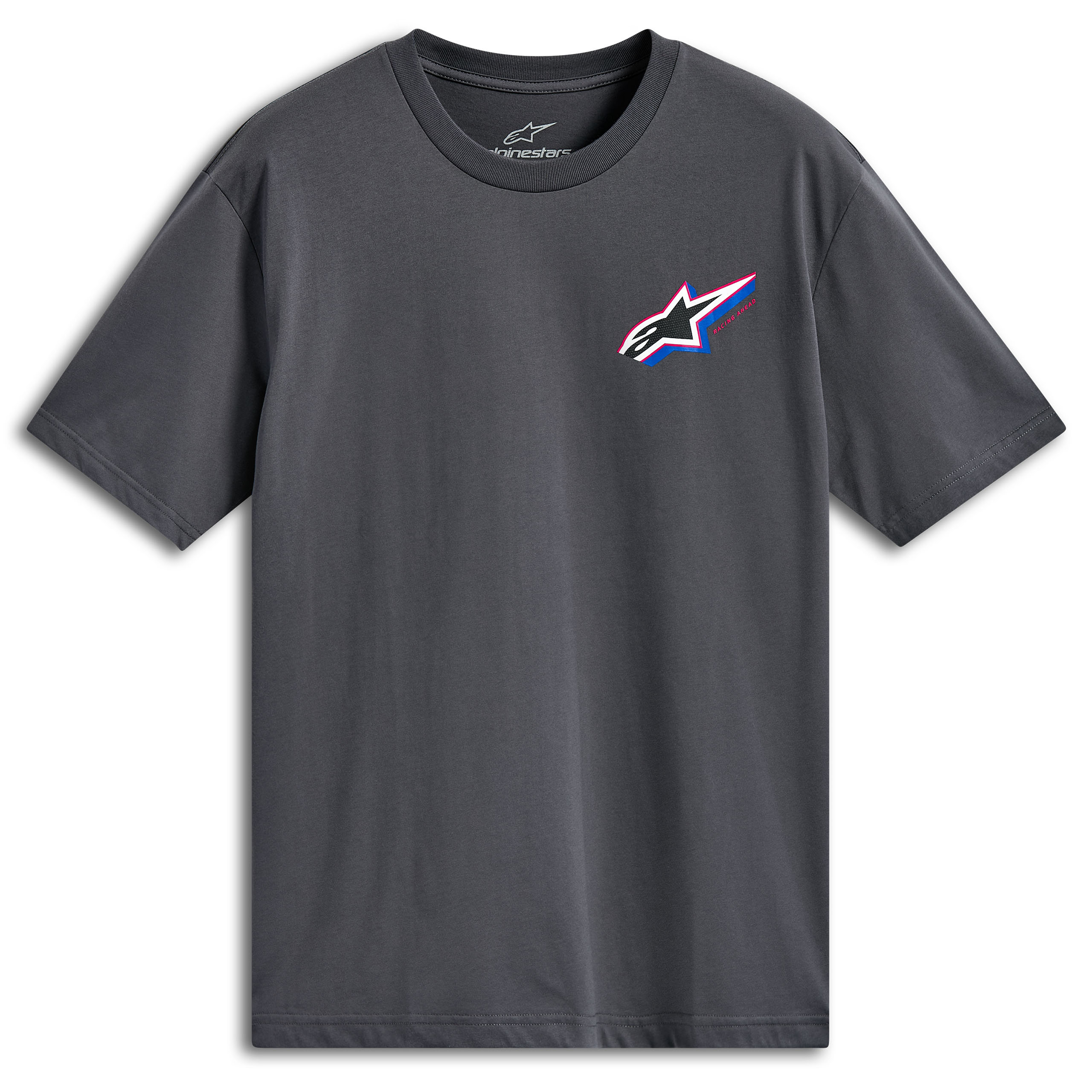 Alpinestars-Angler SS CSF T-Shirt grau L-0001817003007010