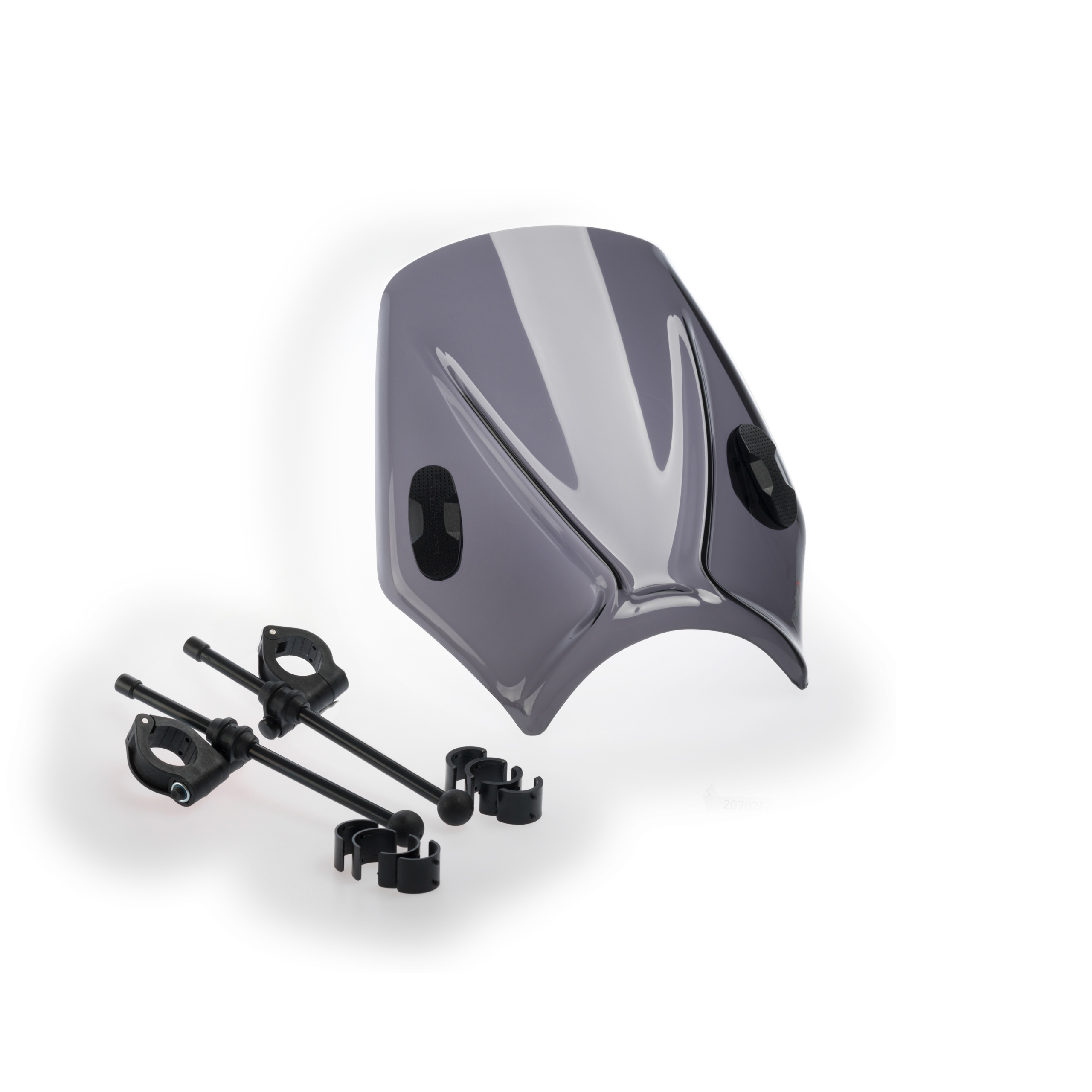 Puig-Windschutzscheibe Mito 320x285x3mm-0002005131000000