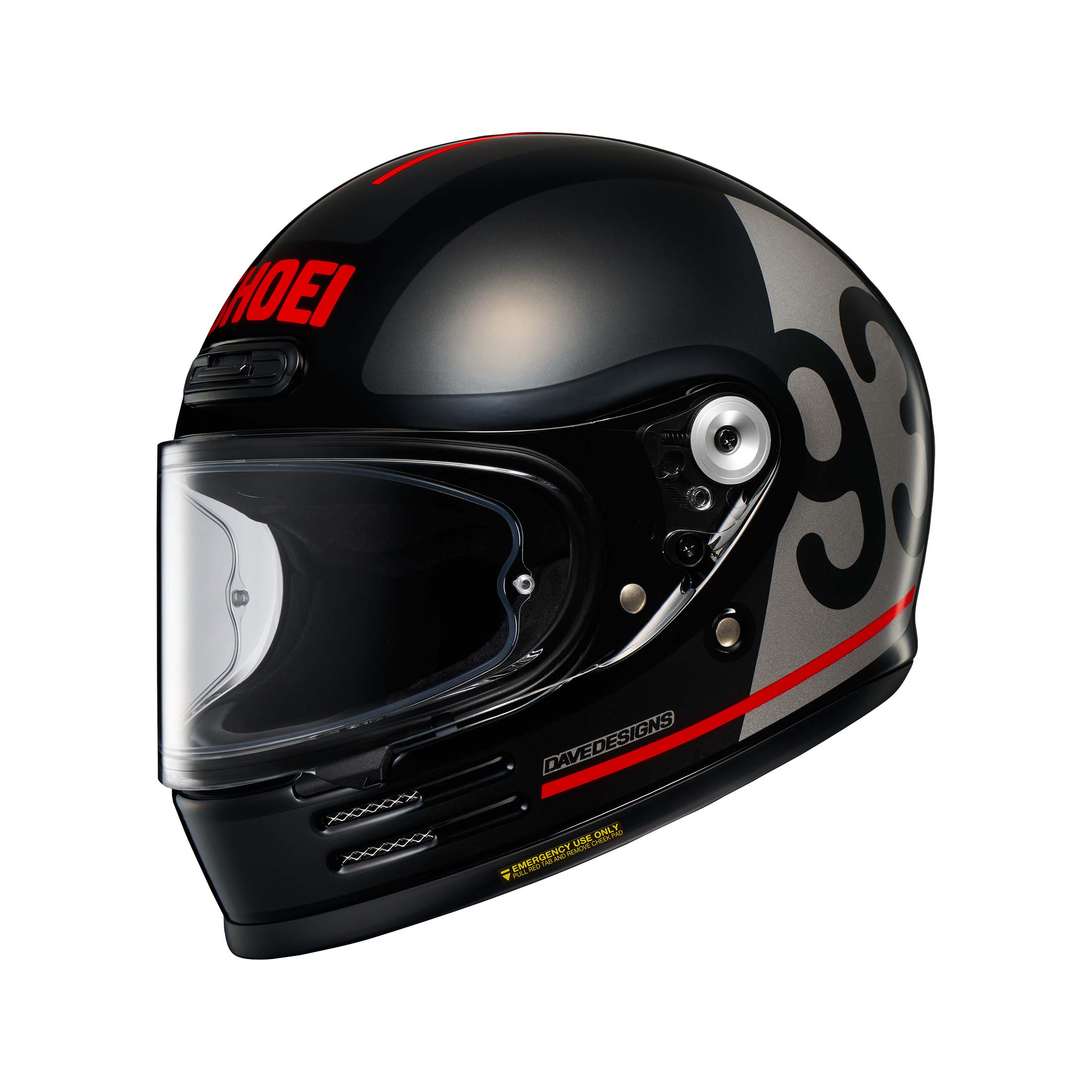 Shoei-Glamster 06 MM93 Collection Classic TC-5 M-4604071999036009