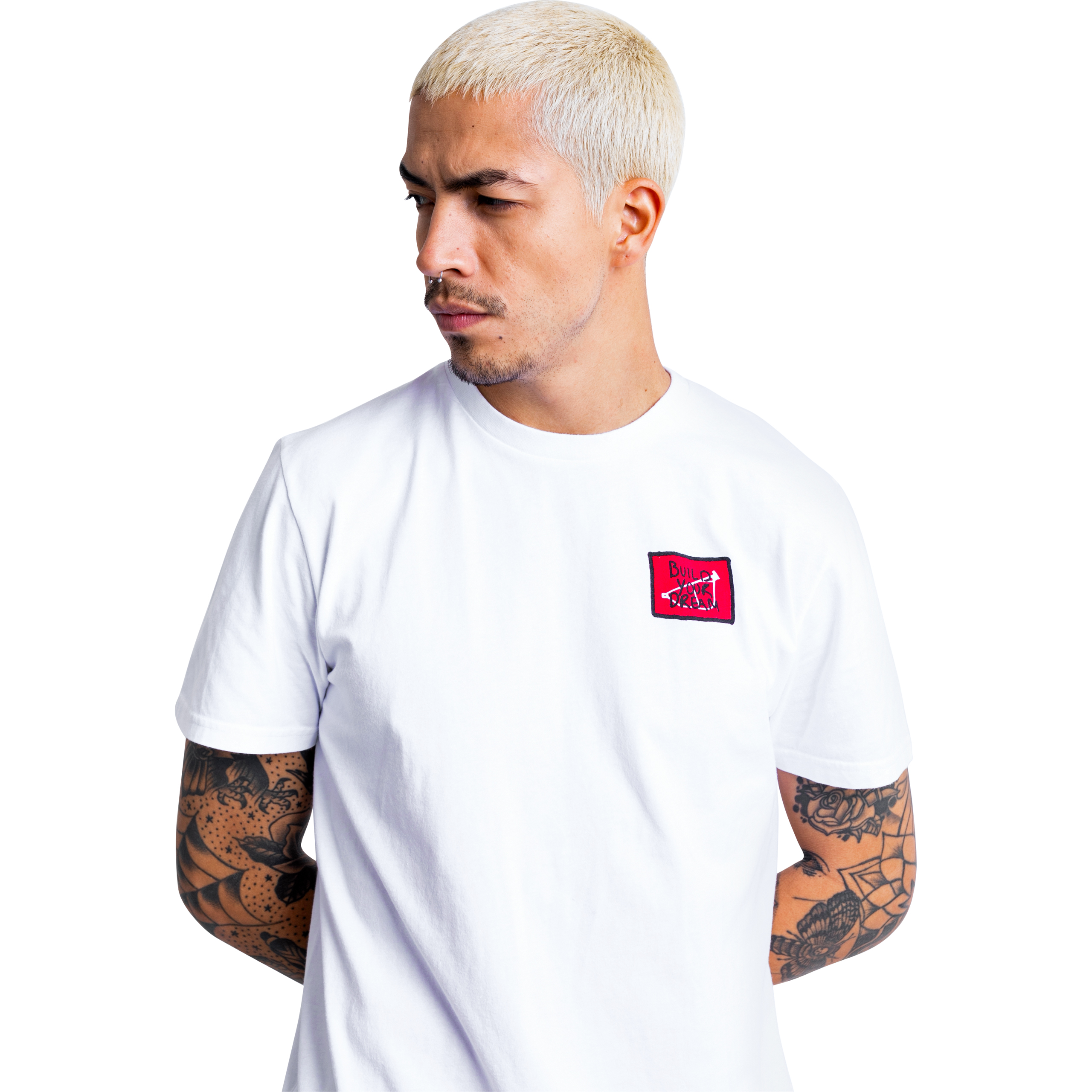 John Doe-T-Shirt Byd I weiß L-8021031999004010