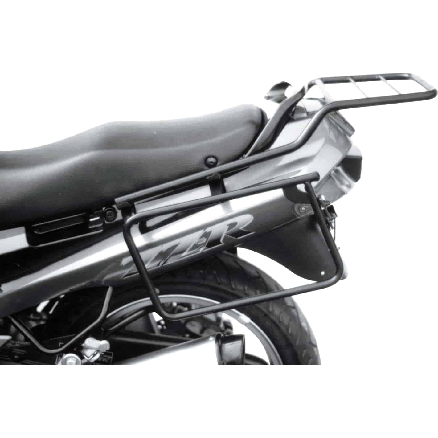 Hepco & Becker Rohrgepäckbrücke schwarz für Kawasaki ZZ-R 600 1990-1992 - Motorradzubehör - Motorradgepäck