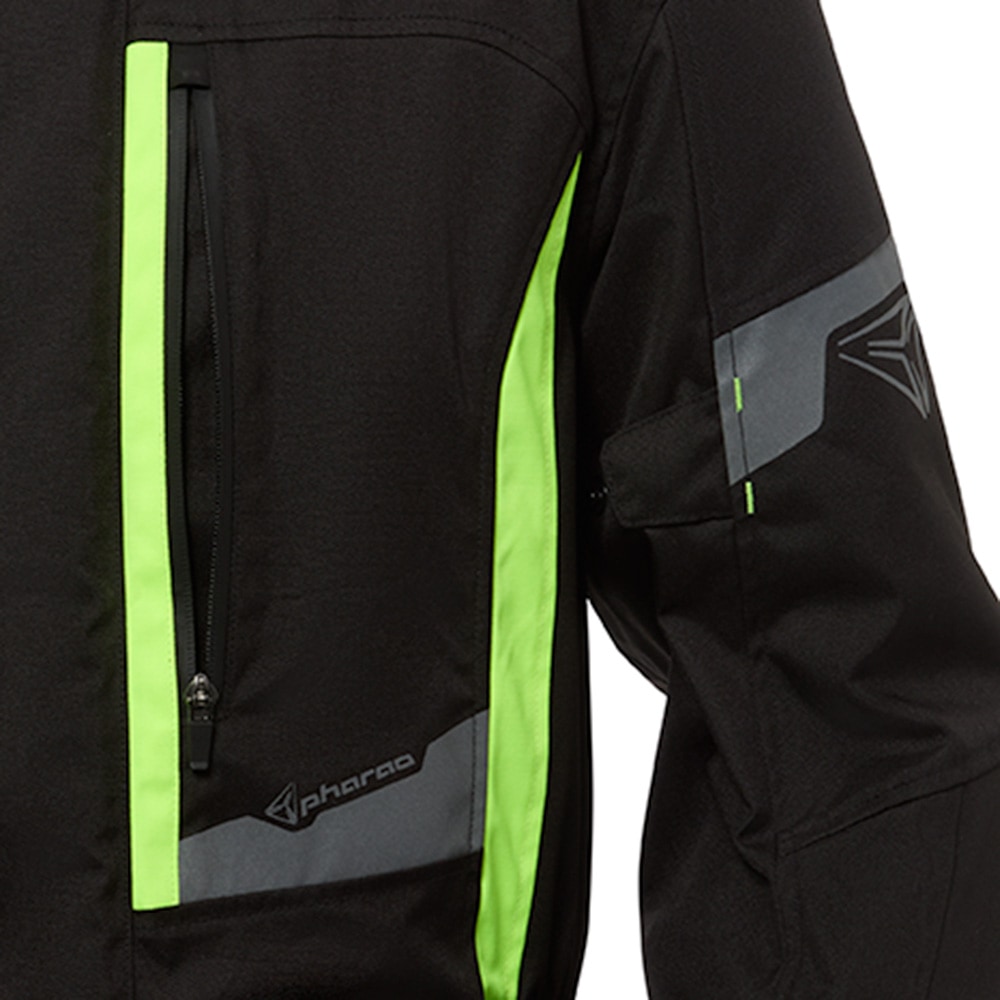 Pharao-Faro WP Textiljacke schwarz/gelb-2019311999009