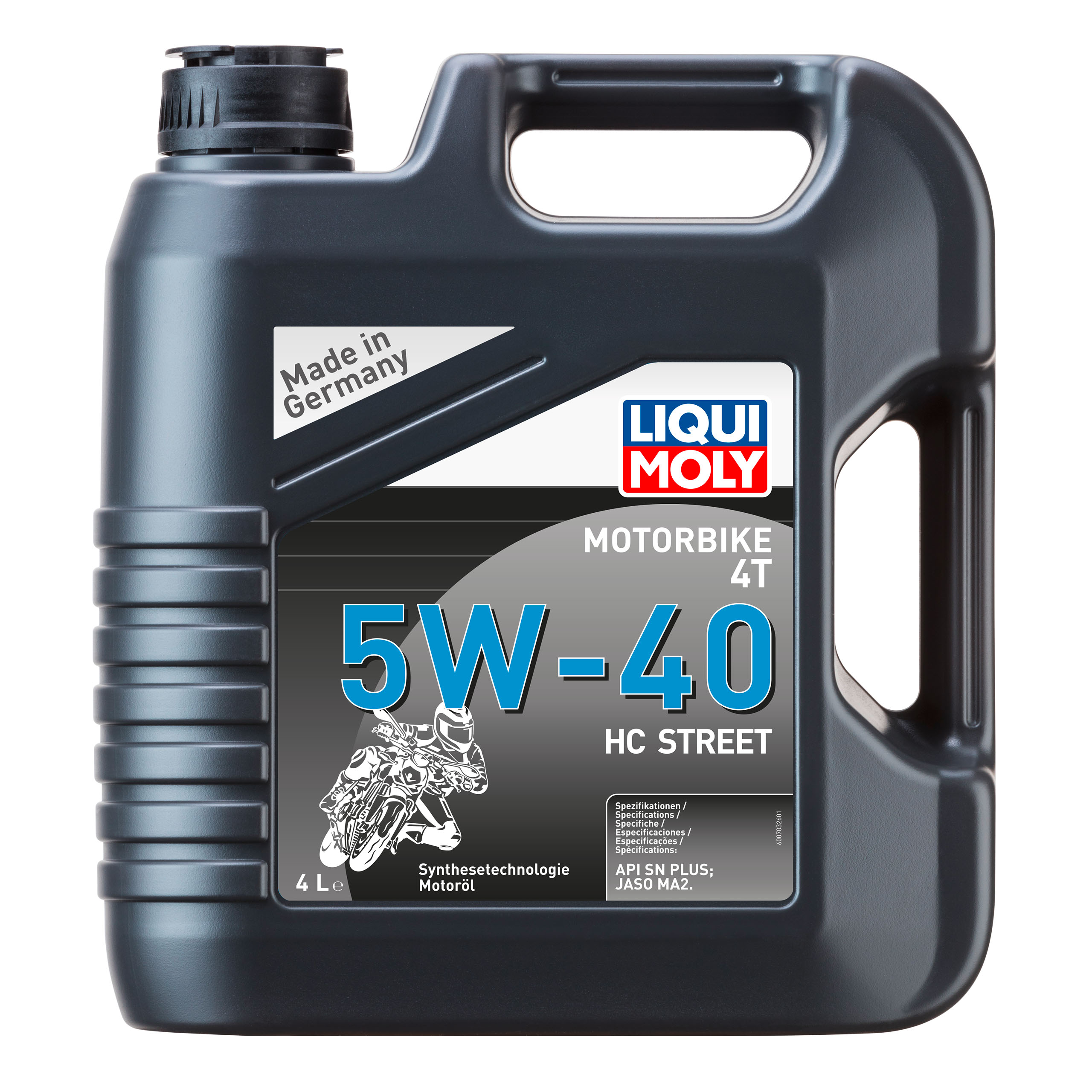 Liqui Moly-Motorbike 4T 5W-40 HC Street-5724811