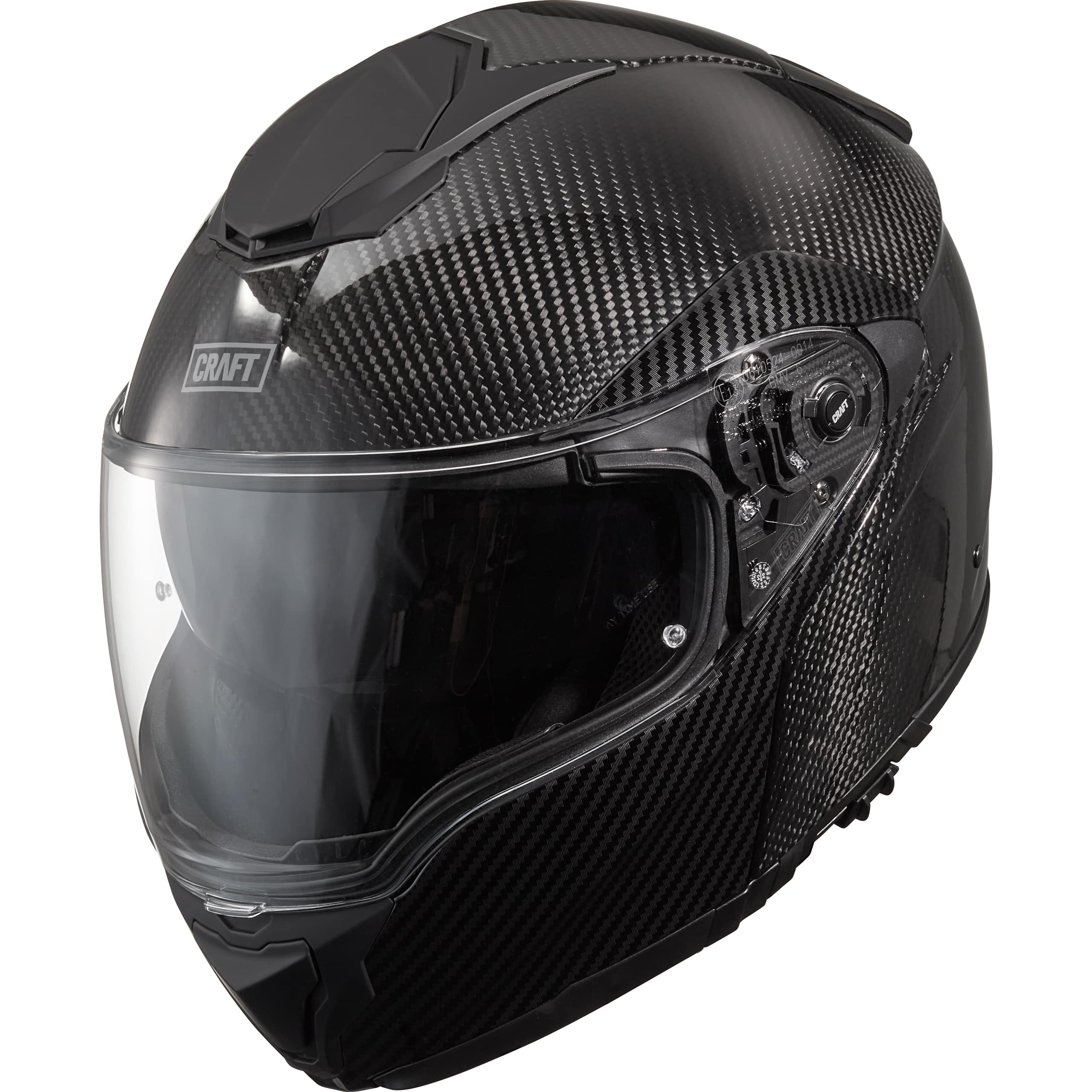 Craft-Carbon Klapphelm Tour schwarz-4701281999001