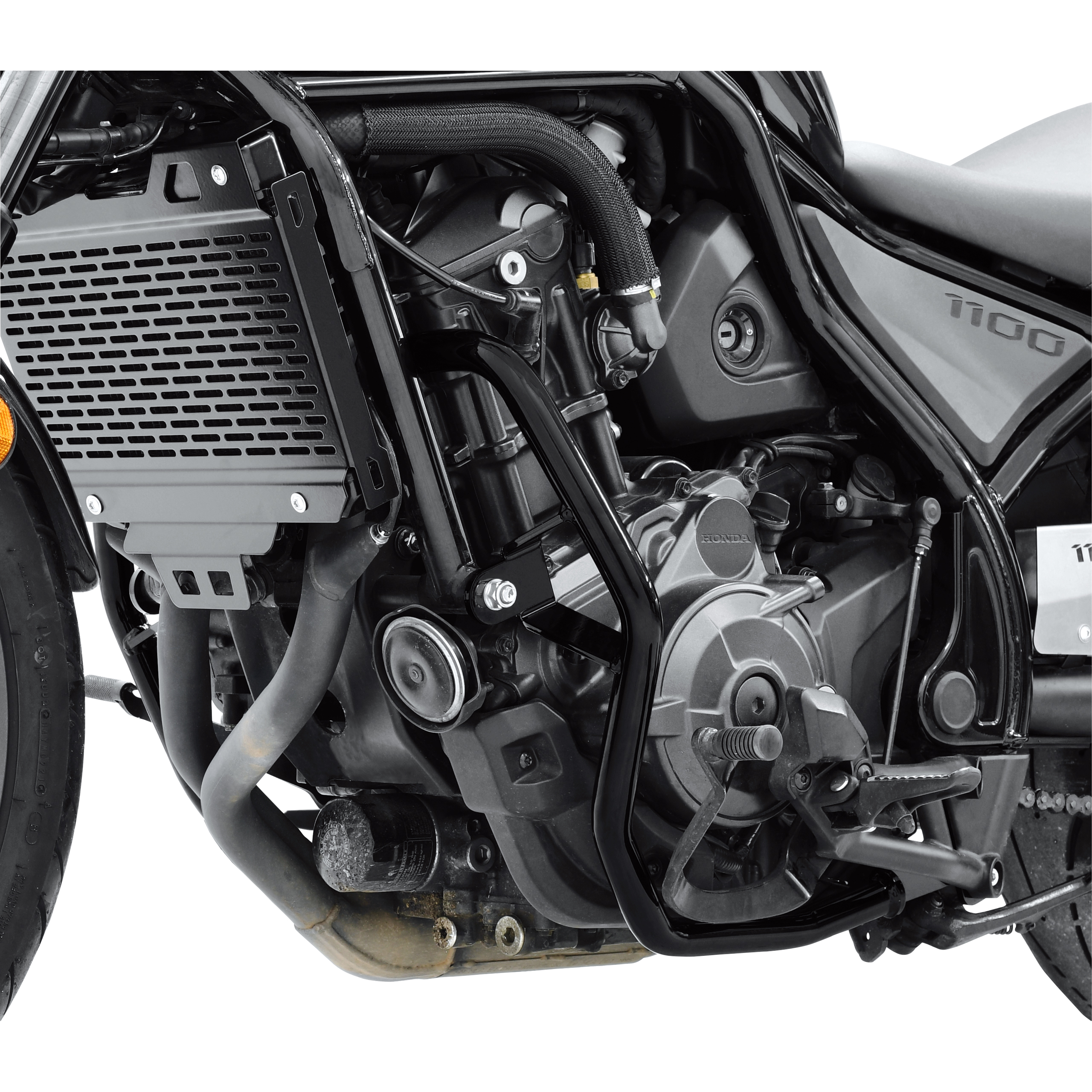 Zieger Sturzbügel schwarz für Honda CMX 1100 Rebel - Motorradteile & Ersatzteile - Anbauteile