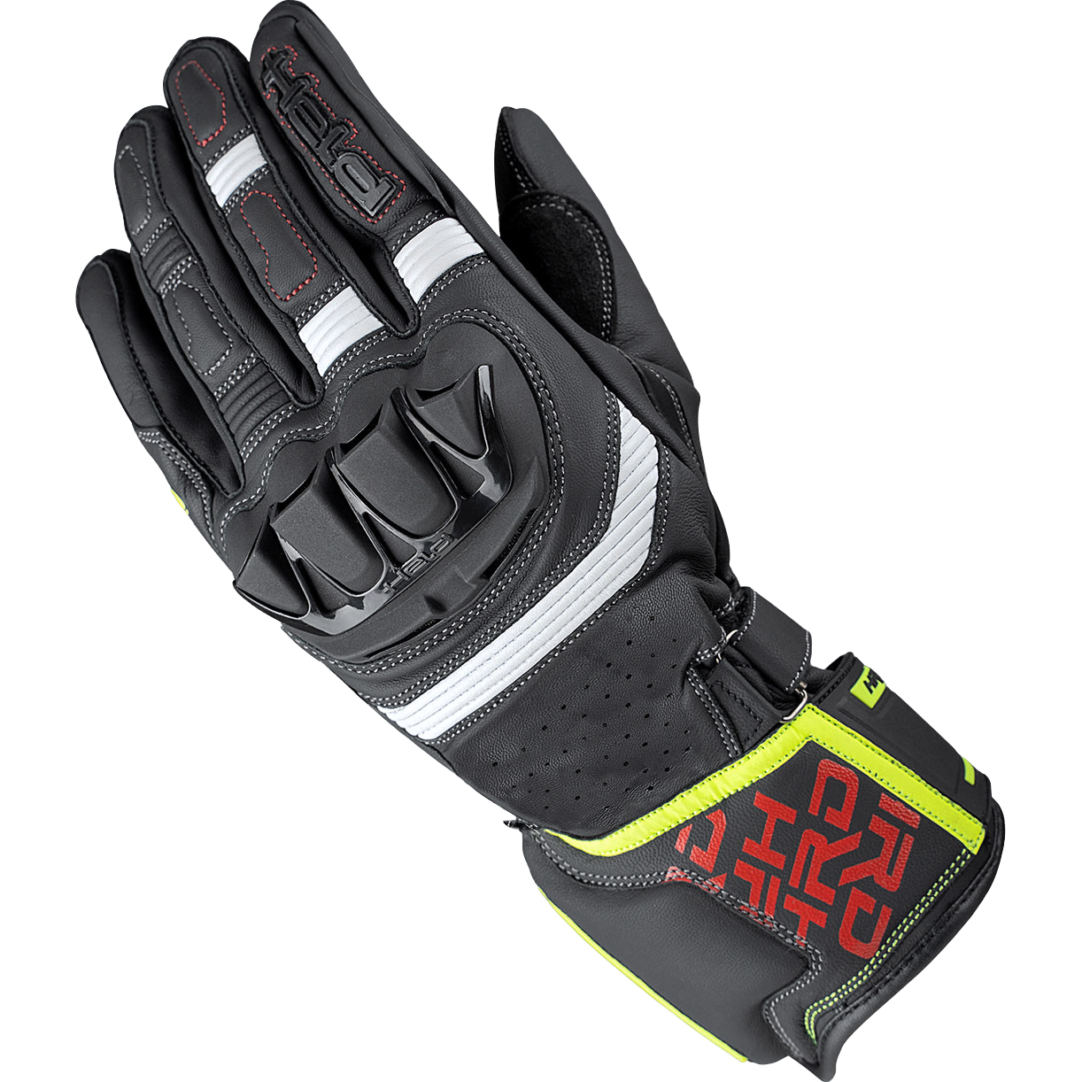 Held Revel 3.0 Lederhandschuh lang rot 7 - Motorradbekleidung - Motorradbekleidung Herren