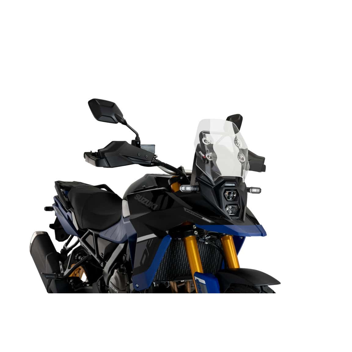 Puig Sportscheibe klar für Suzuki DL 800 V-Strom DE - Motorradteile & Ersatzteile - Verkleidungen & Abdeckungen