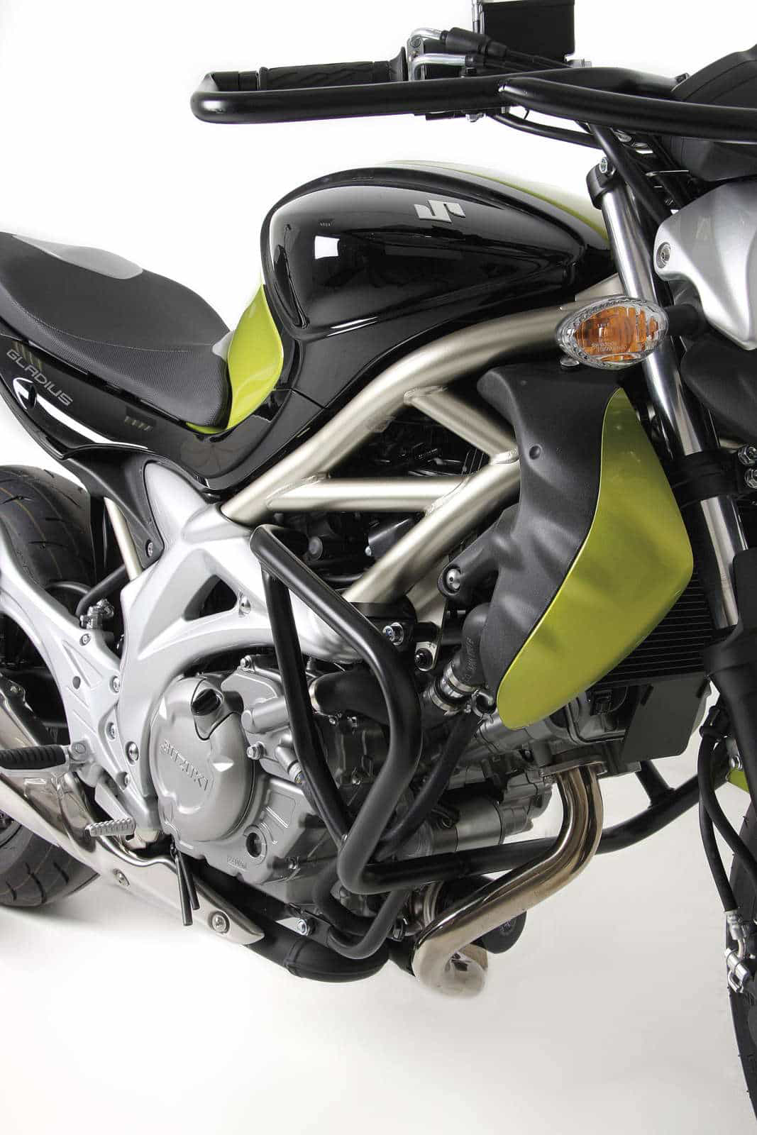 Hepco & Becker Sturzbügel schwarz für Suzuki SFV 650 Gladius - Motorradteile & Ersatzteile - Anbauteile