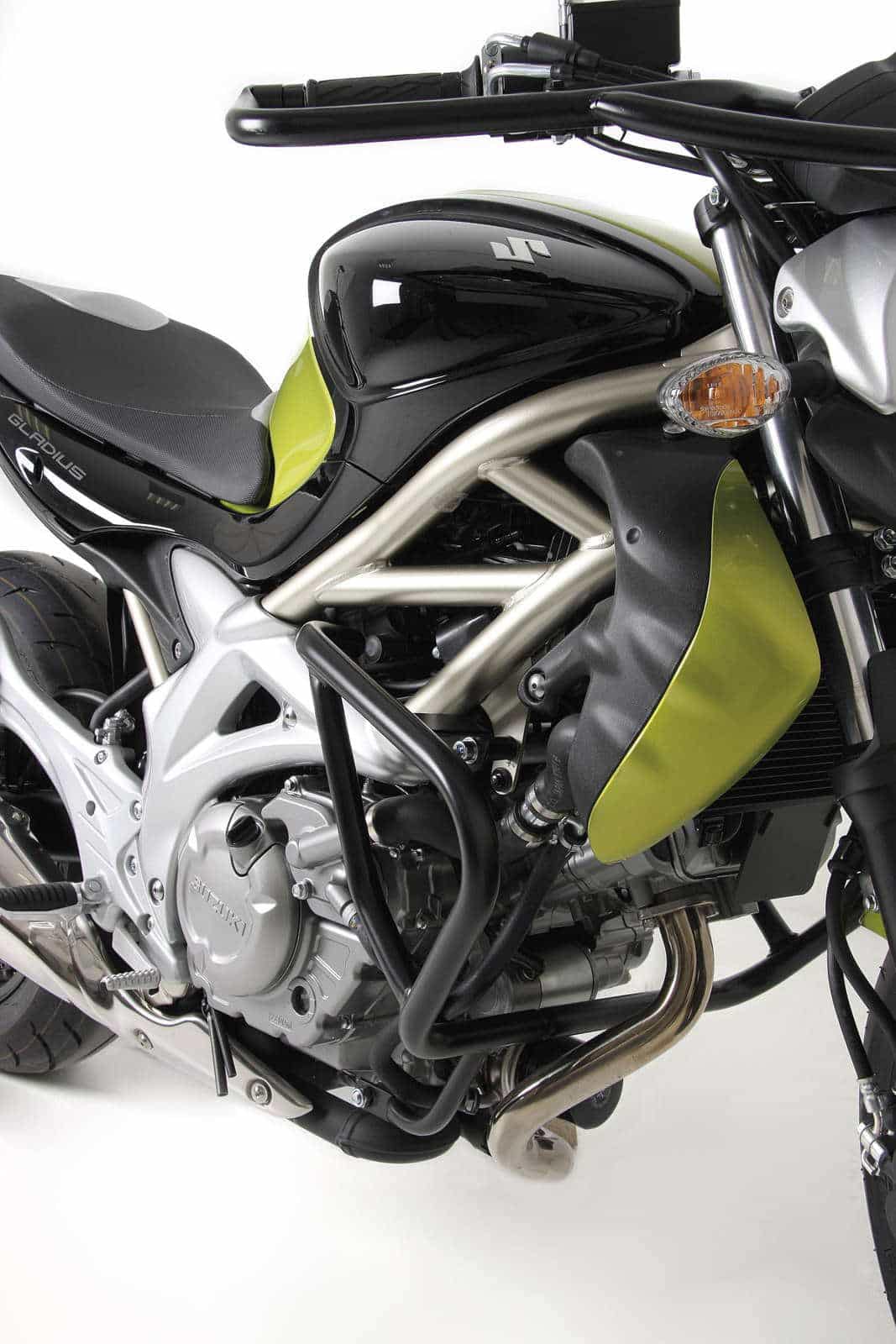 Hepco & Becker Sturzbügel schwarz für Suzuki SFV 650 Gladius - Motorradteile & Ersatzteile - Anbauteile