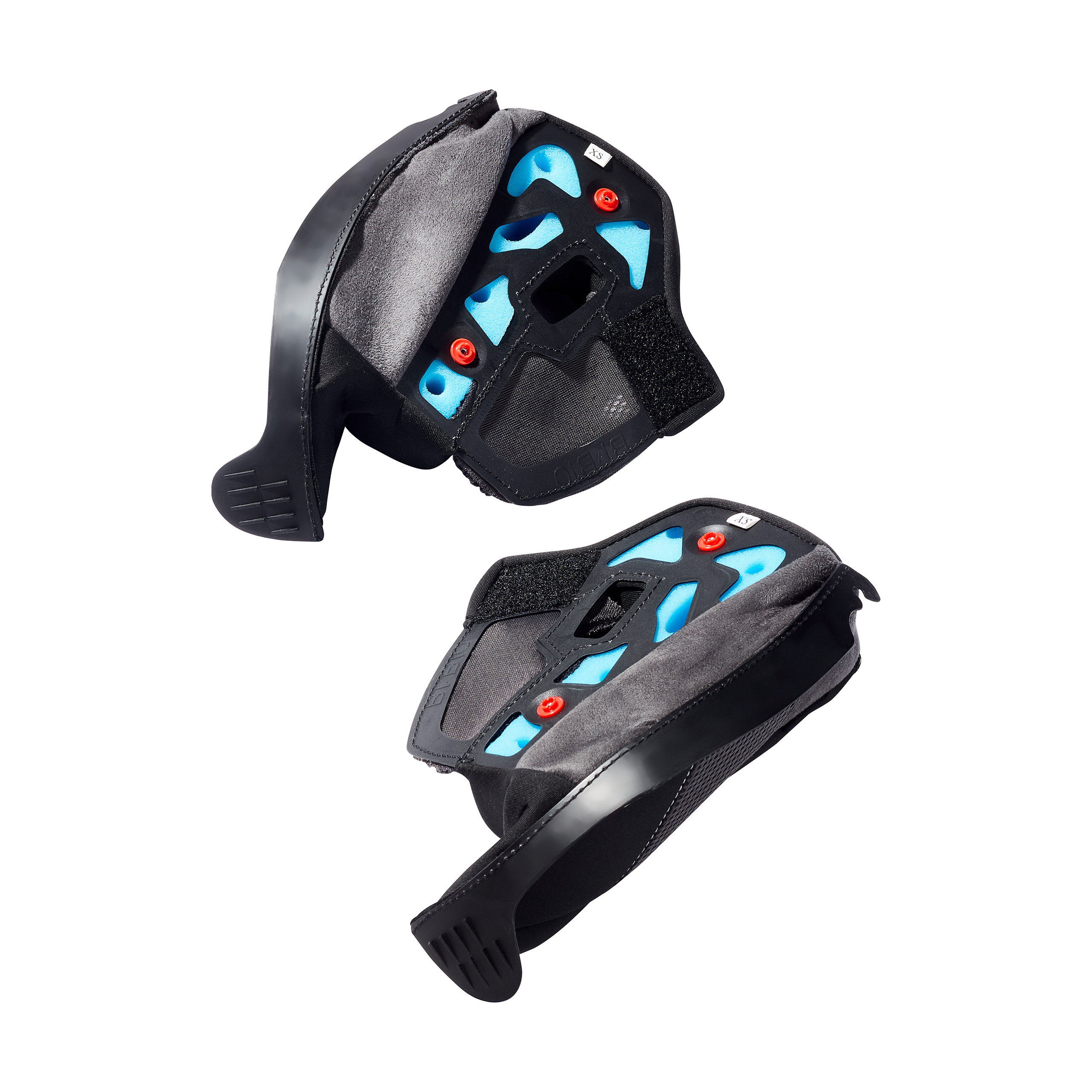 Craft Cheek Pads for Tour Flip-Up Helmet, Black, Size M (30 mm)