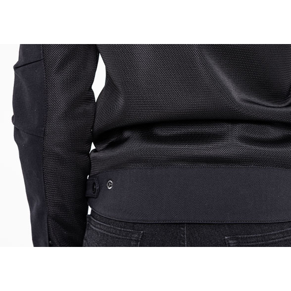 John Doe-Aero Mesh Damen Jacke schwarz XL-0001074005001011