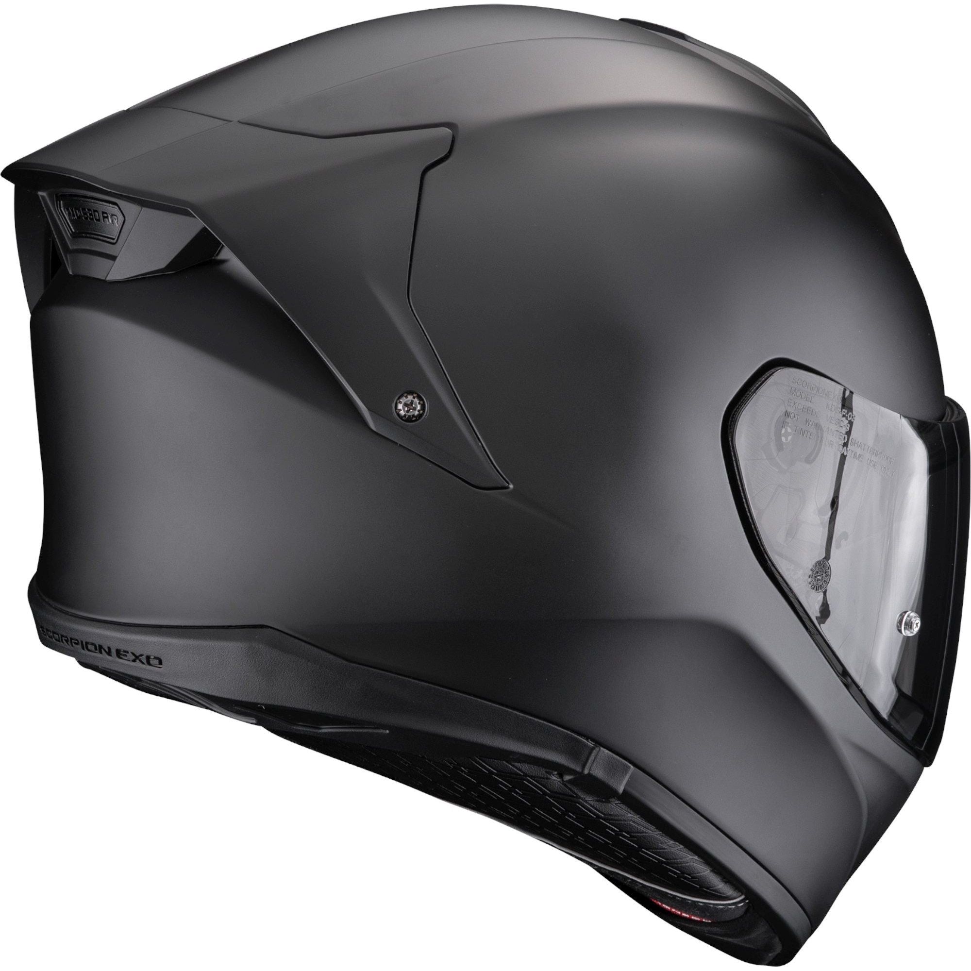 Scorpion EXO-530 Air mattschwarz M-0001590999014009