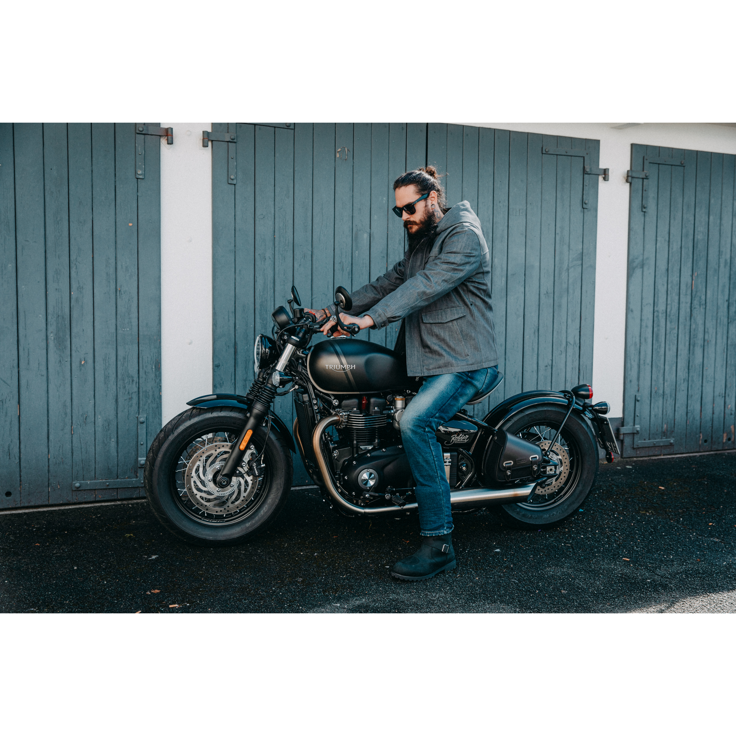 Spirit Motors-Brilliant Brantley Textiljacke anthrazit-2016841999010