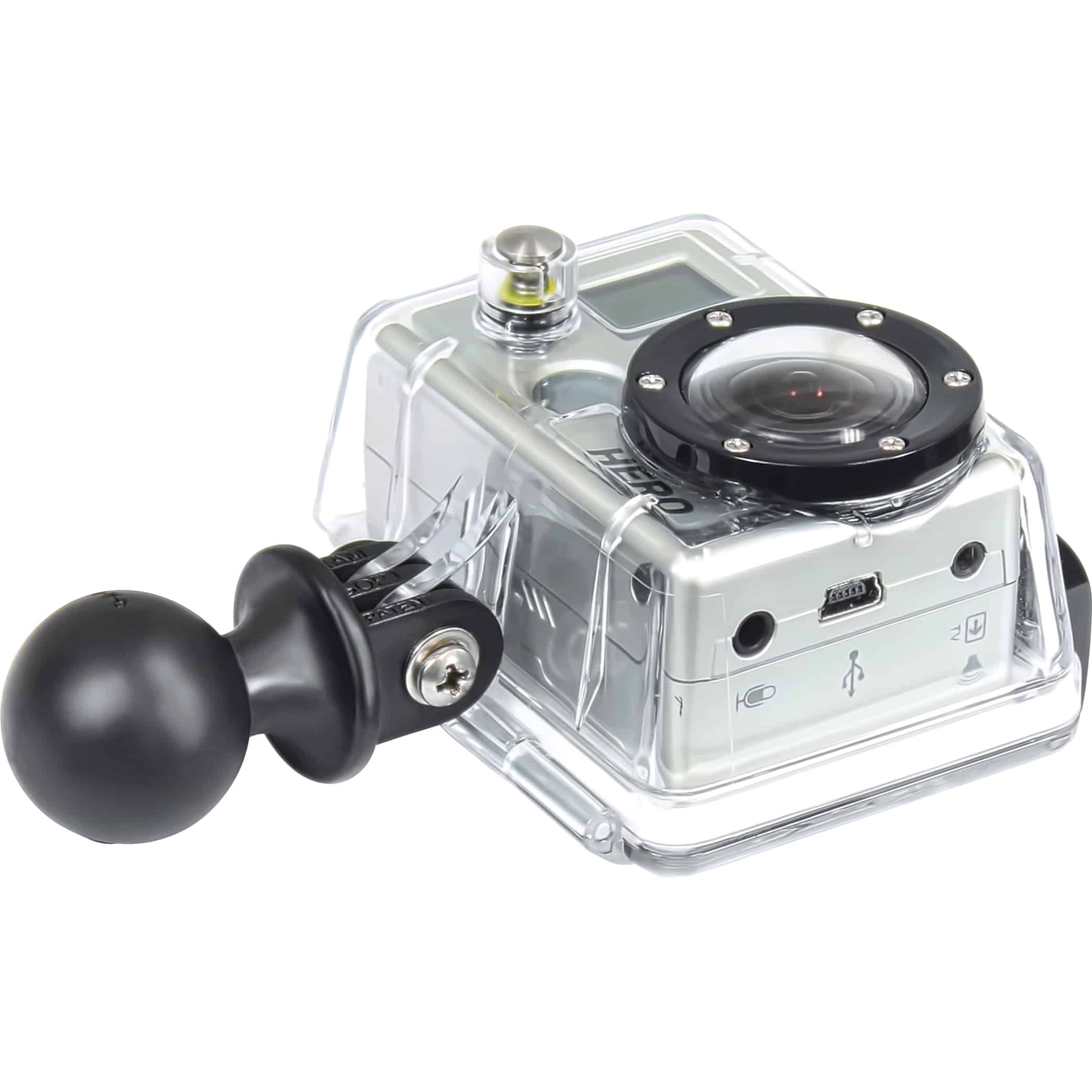 Ram Mounts-Kamera-Adapter für GoPro Hero/Garmin VIRB-5710591177000040