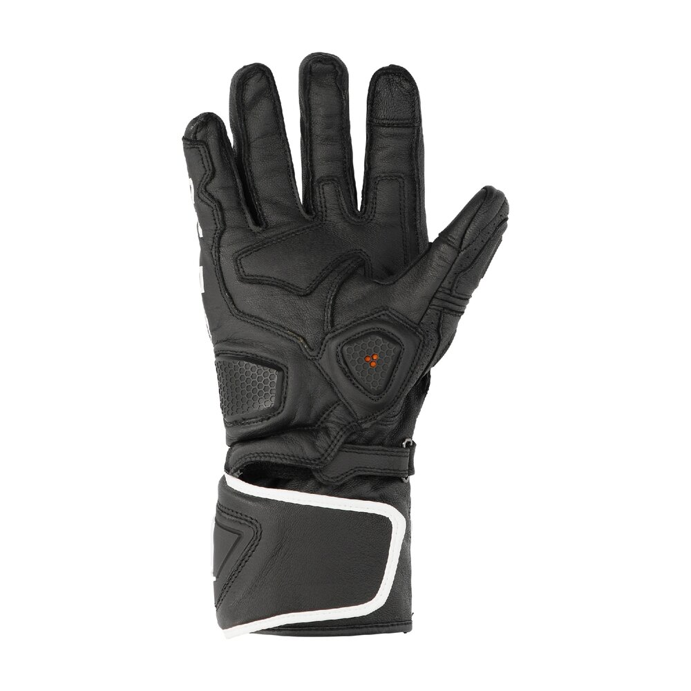 Richa-Stradale Lederhandschuh schwarz XL-0001834006001011